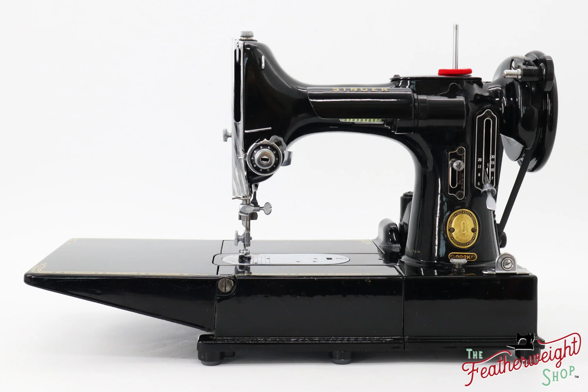 Singer Featherweight 222K Sewing Machine - EM959*** - 1957 - Image 4
