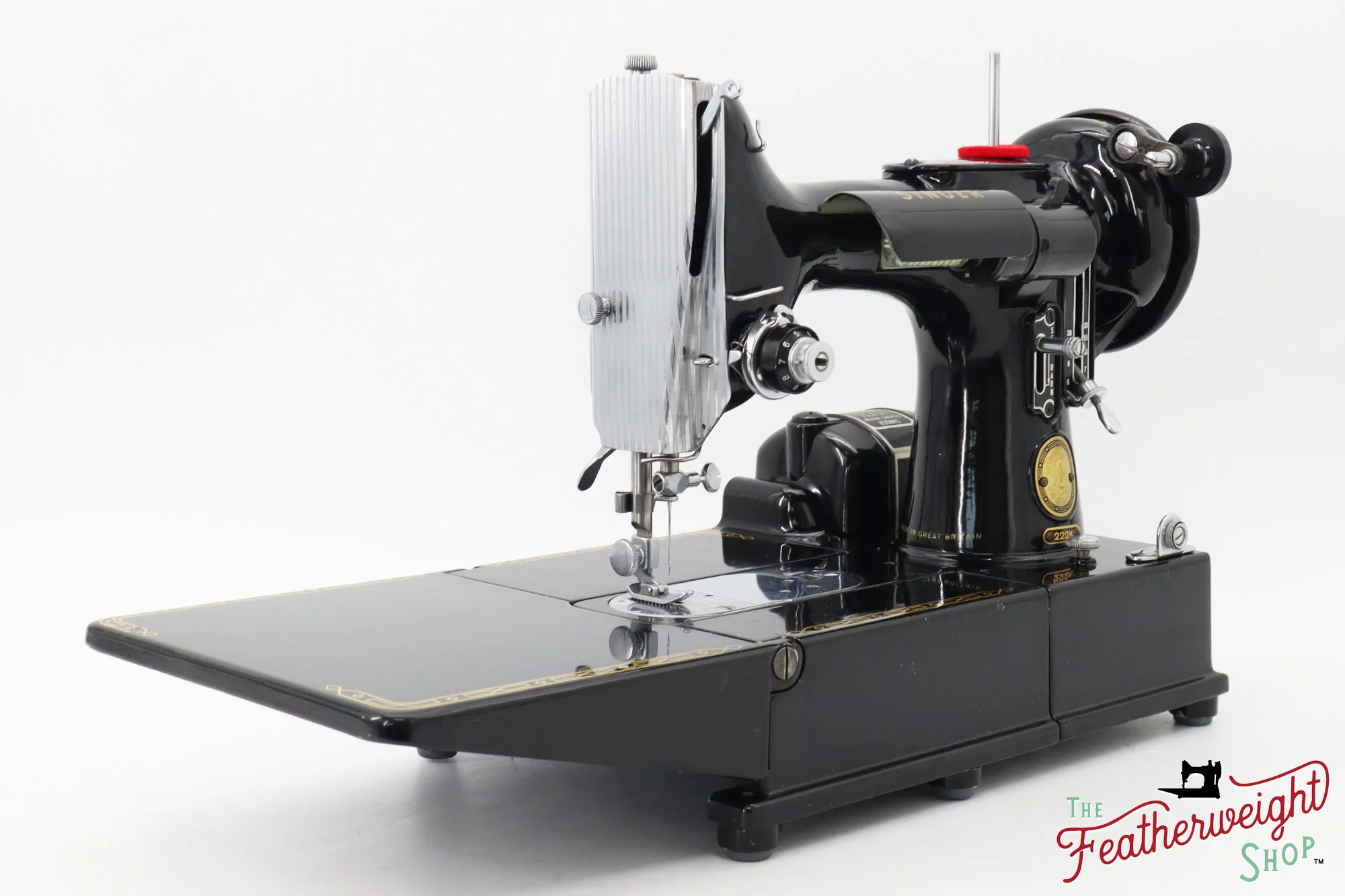 Singer Featherweight 222K Sewing Machine - EM959*** - 1957 - Image 5