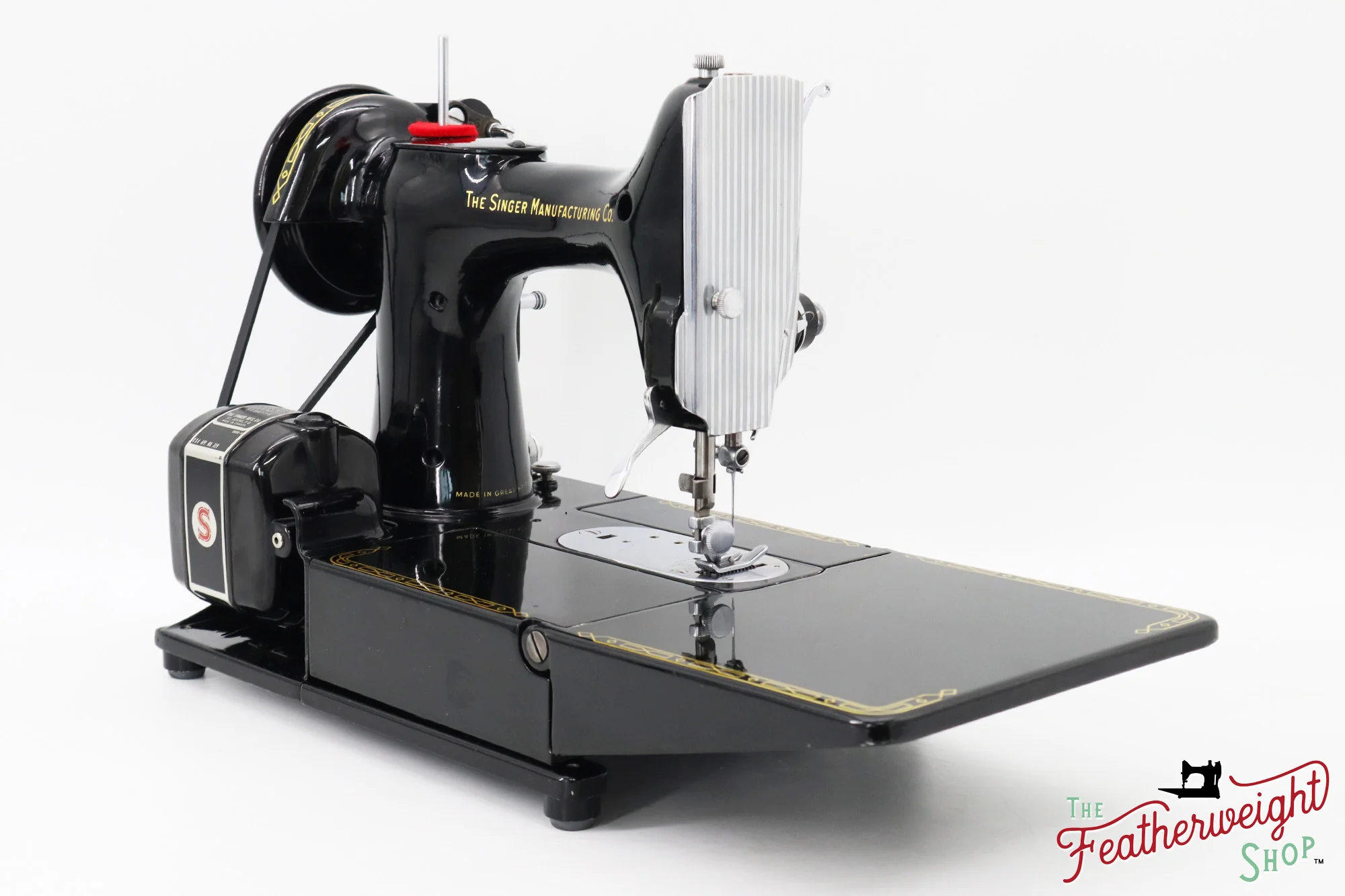 Singer Featherweight 222K Sewing Machine - EM959*** - 1957 - Image 8