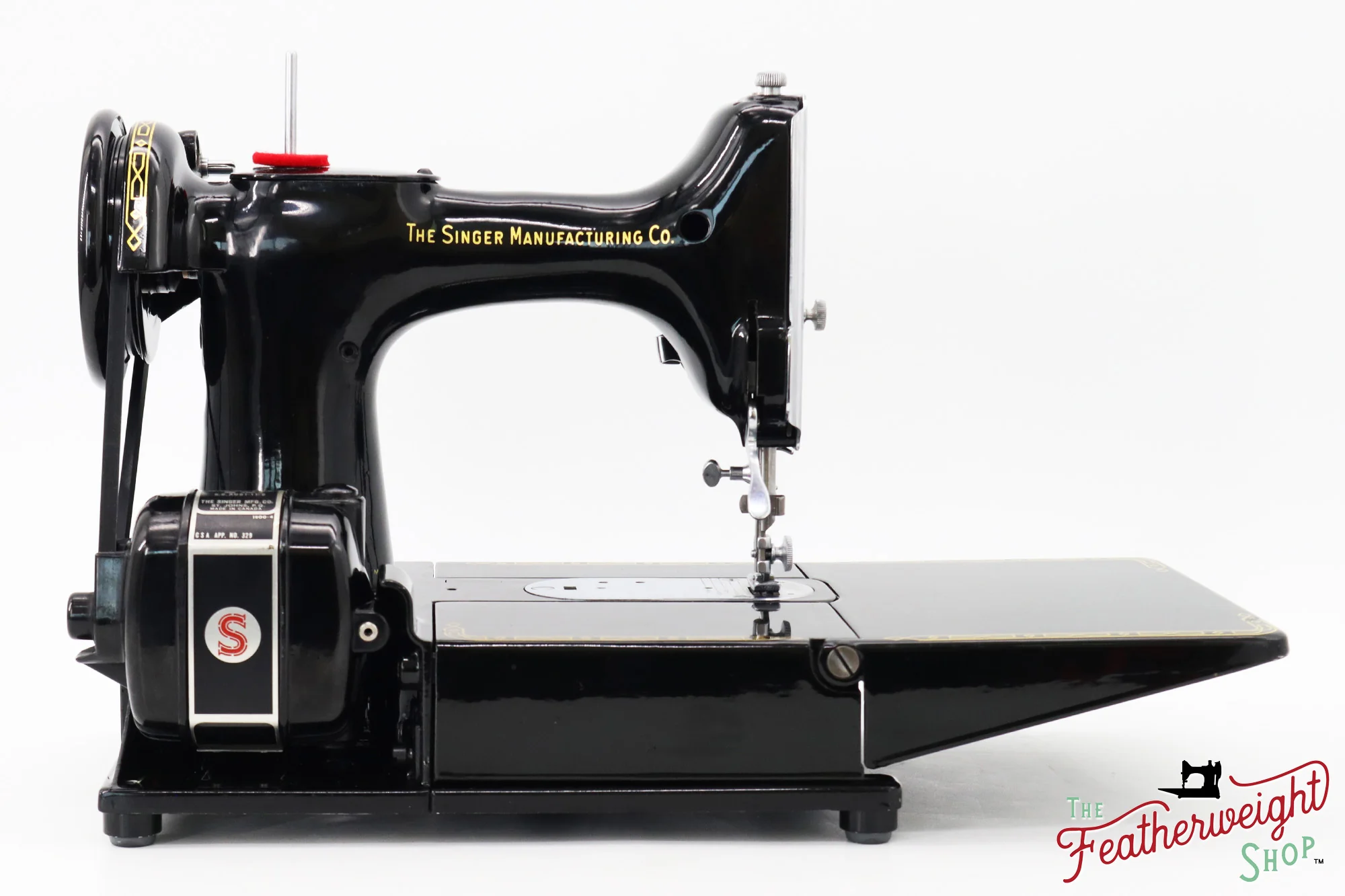 Singer Featherweight 222K Sewing Machine - EM959*** - 1957 - Image 9