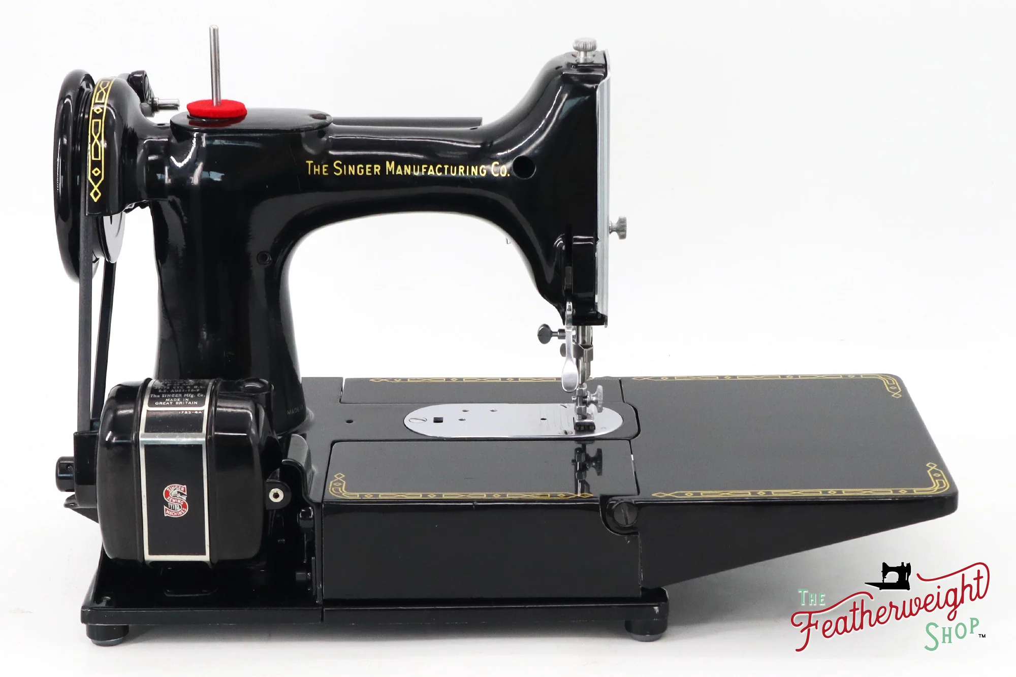 Singer Featherweight 222K Sewing Machine - EM9595**, 1957 - Image 7