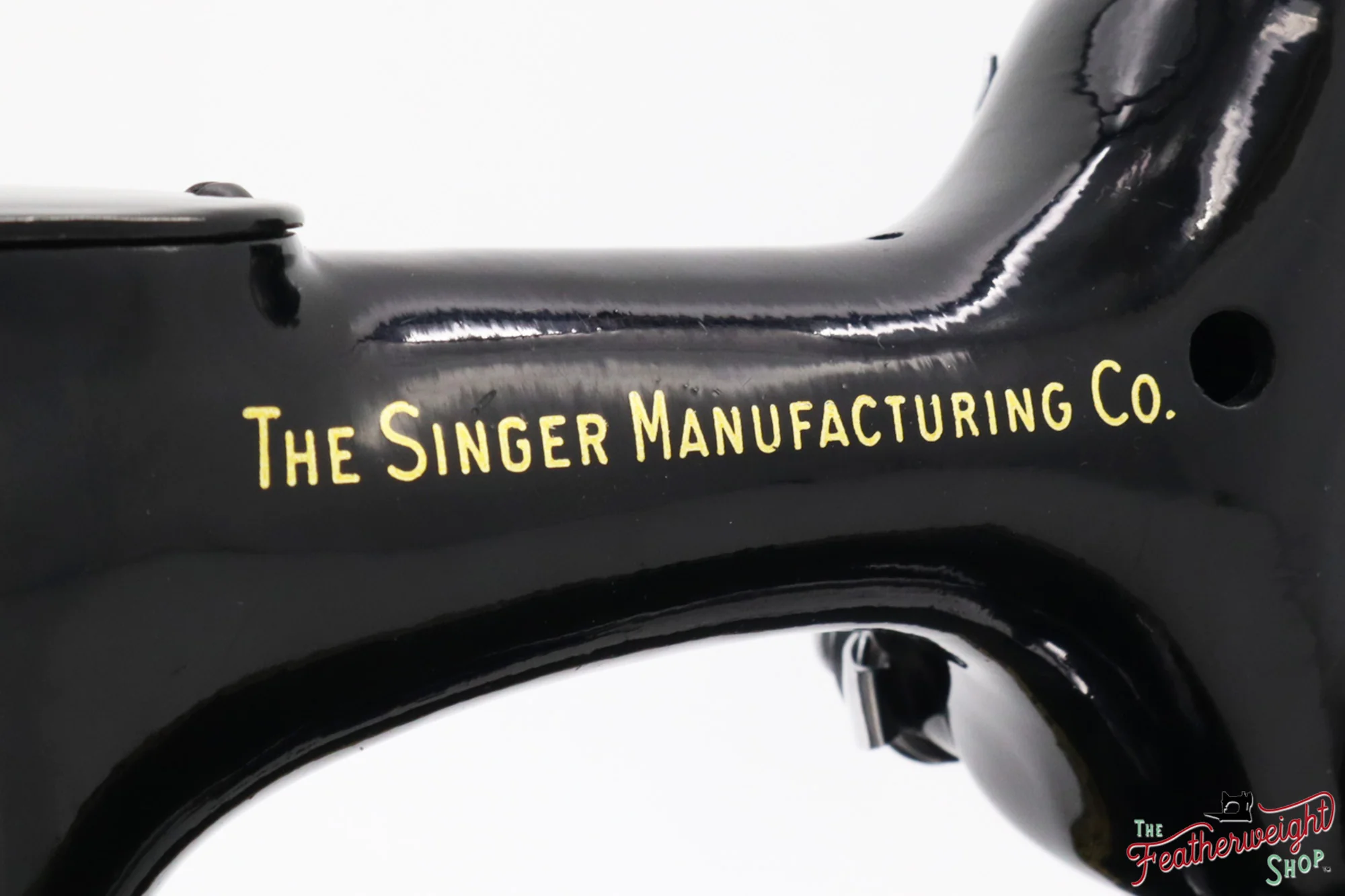 Singer Featherweight 222K Sewing Machine - EM9596**, 1957 - Image 13
