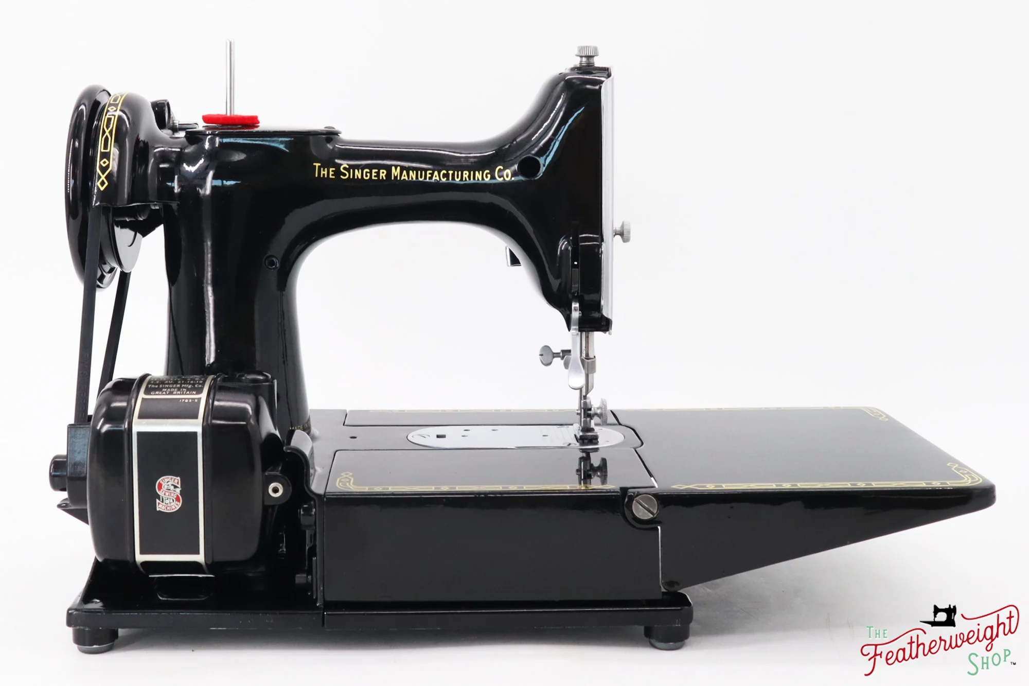 Singer Featherweight 222K Sewing Machine - EM9596**, 1957 - Image 7