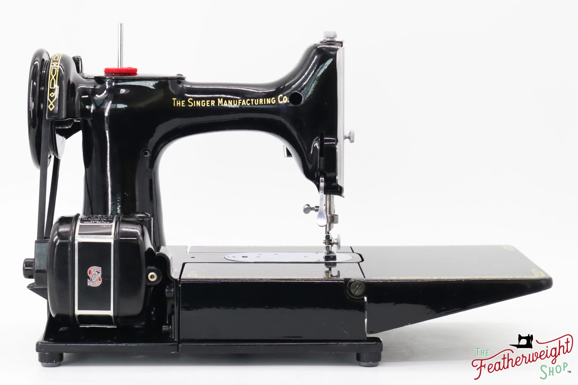 Singer Featherweight 222K Sewing Machine - EM9607** - 1957 - Image 8