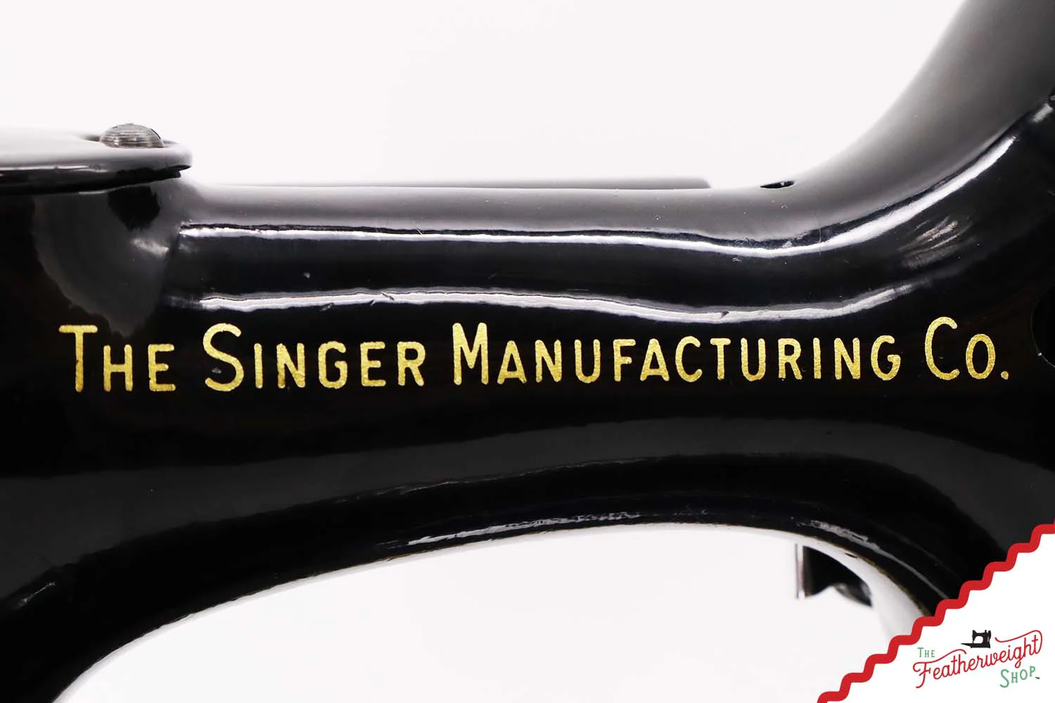 Singer Featherweight 222K Sewing Machine - EM9609**, 1957 - Image 12