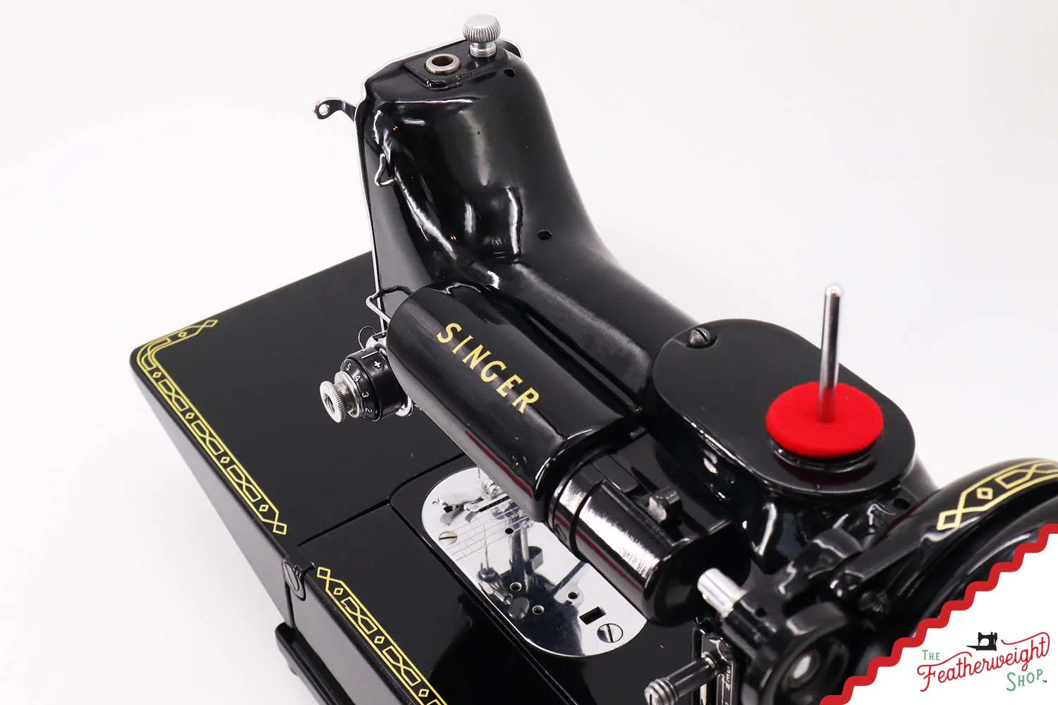 Singer Featherweight 222K Sewing Machine - EM9609**, 1957 - Image 13