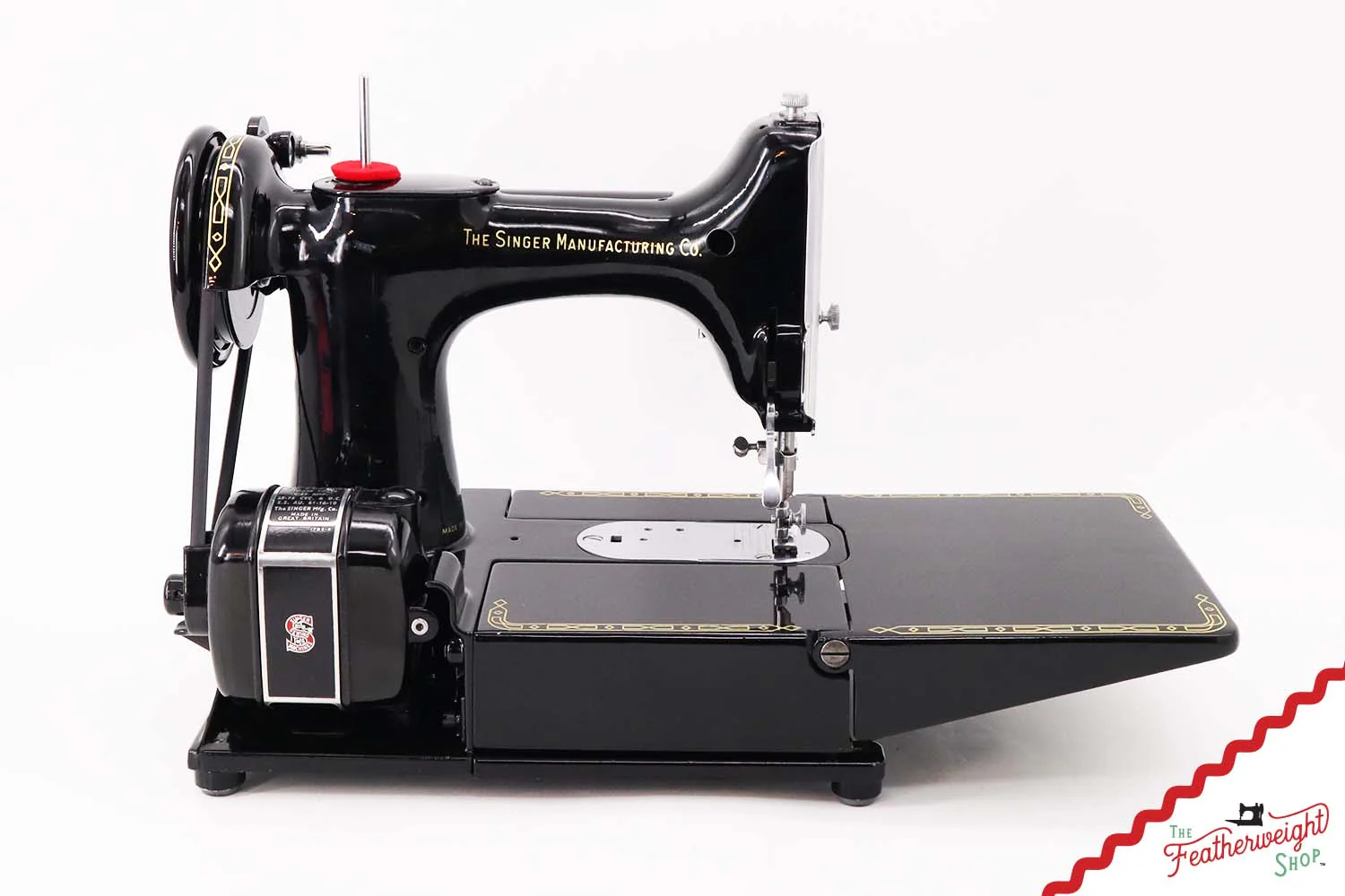 Singer Featherweight 222K Sewing Machine - EM9609**, 1957 - Image 7