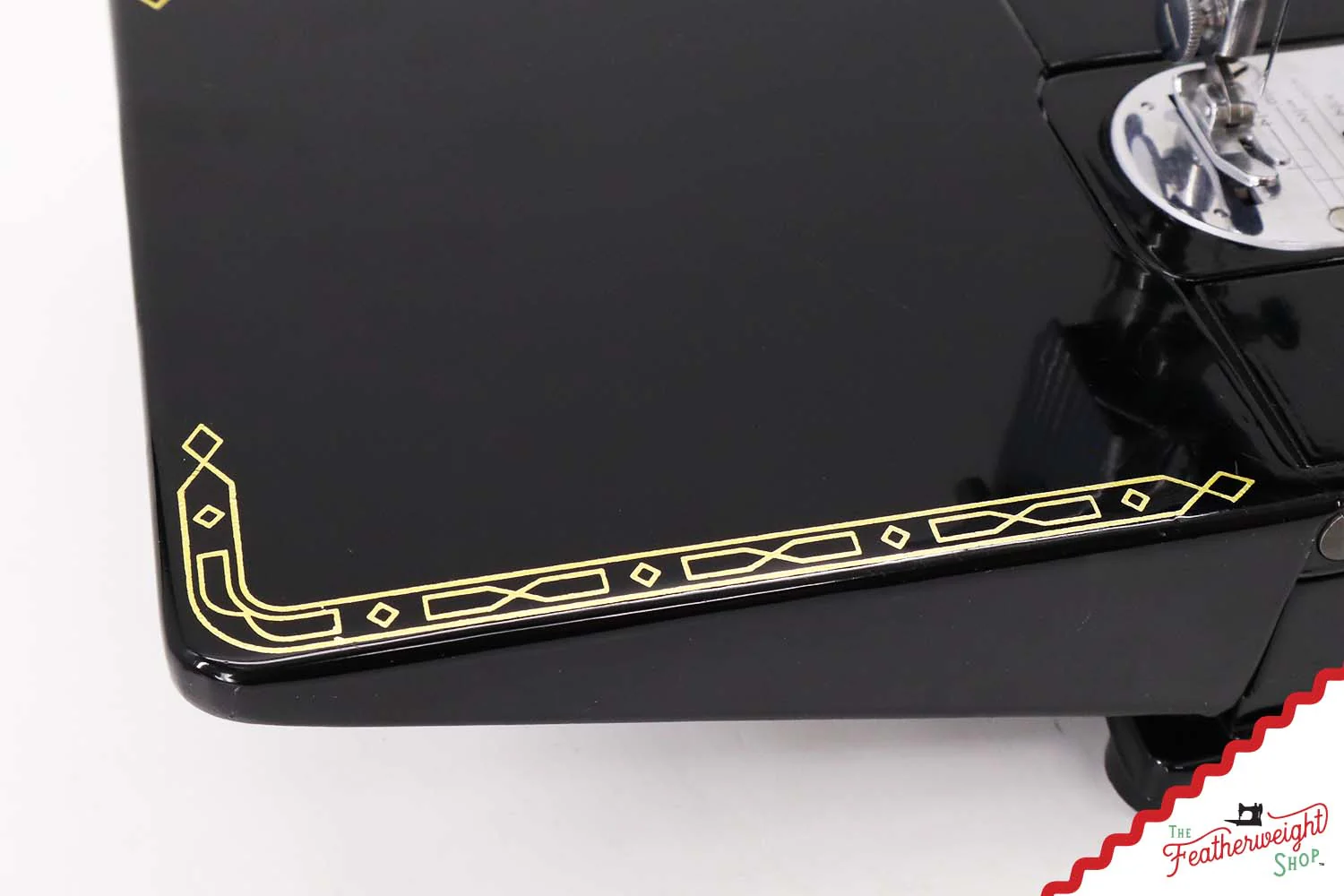 Singer Featherweight 222K Sewing Machine - EM9609**, 1957 - Image 8