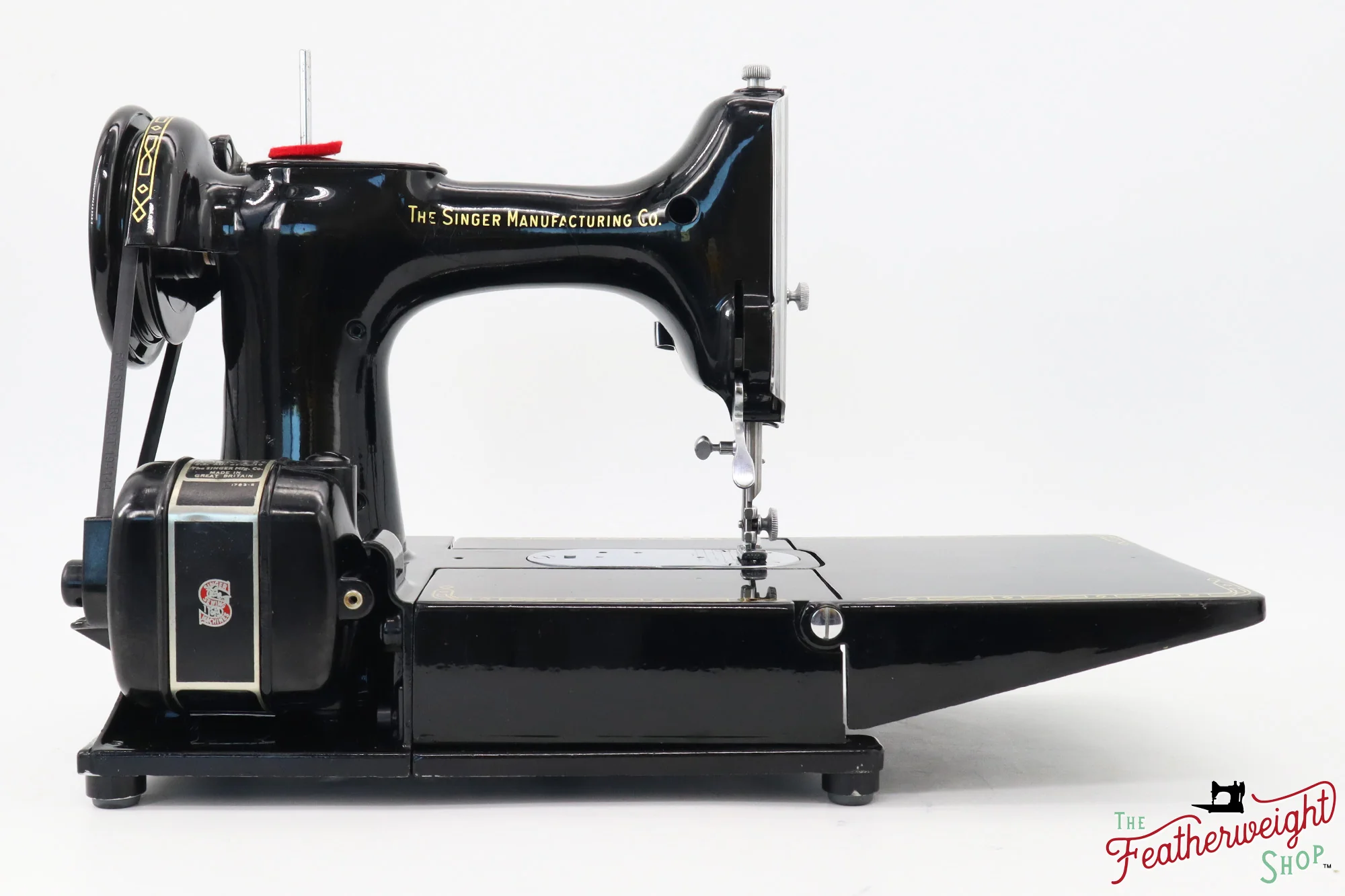 Singer Featherweight 222K Sewing Machine - EM96128* - 1957 - Image 6