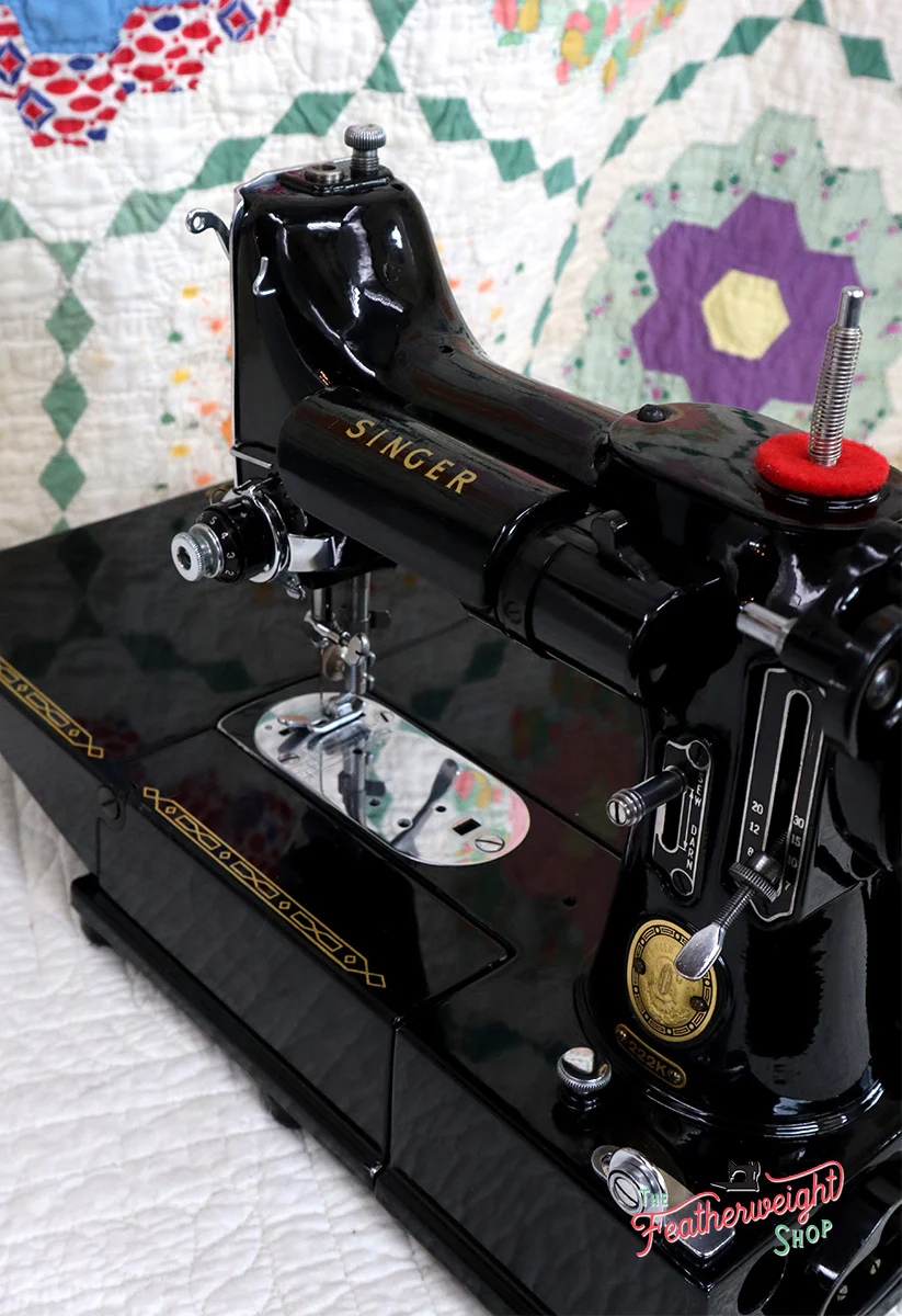 Singer Featherweight 222K Sewing Machine EN1345** - Image 21