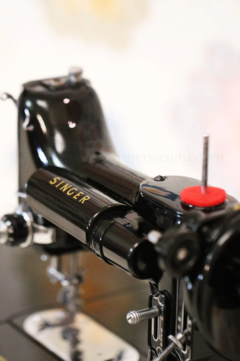 Singer Featherweight 222K Sewing Machine EN134*** - Image 20