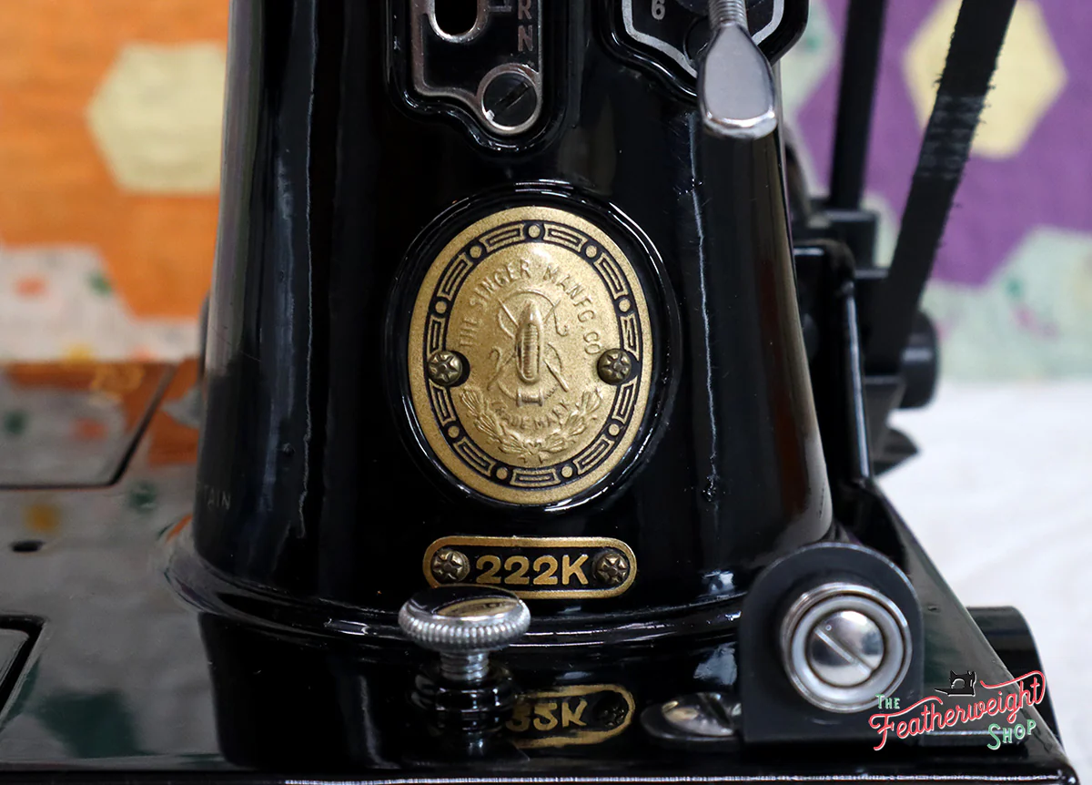 Singer Featherweight 222K Sewing Machine EN135*** - Image 16
