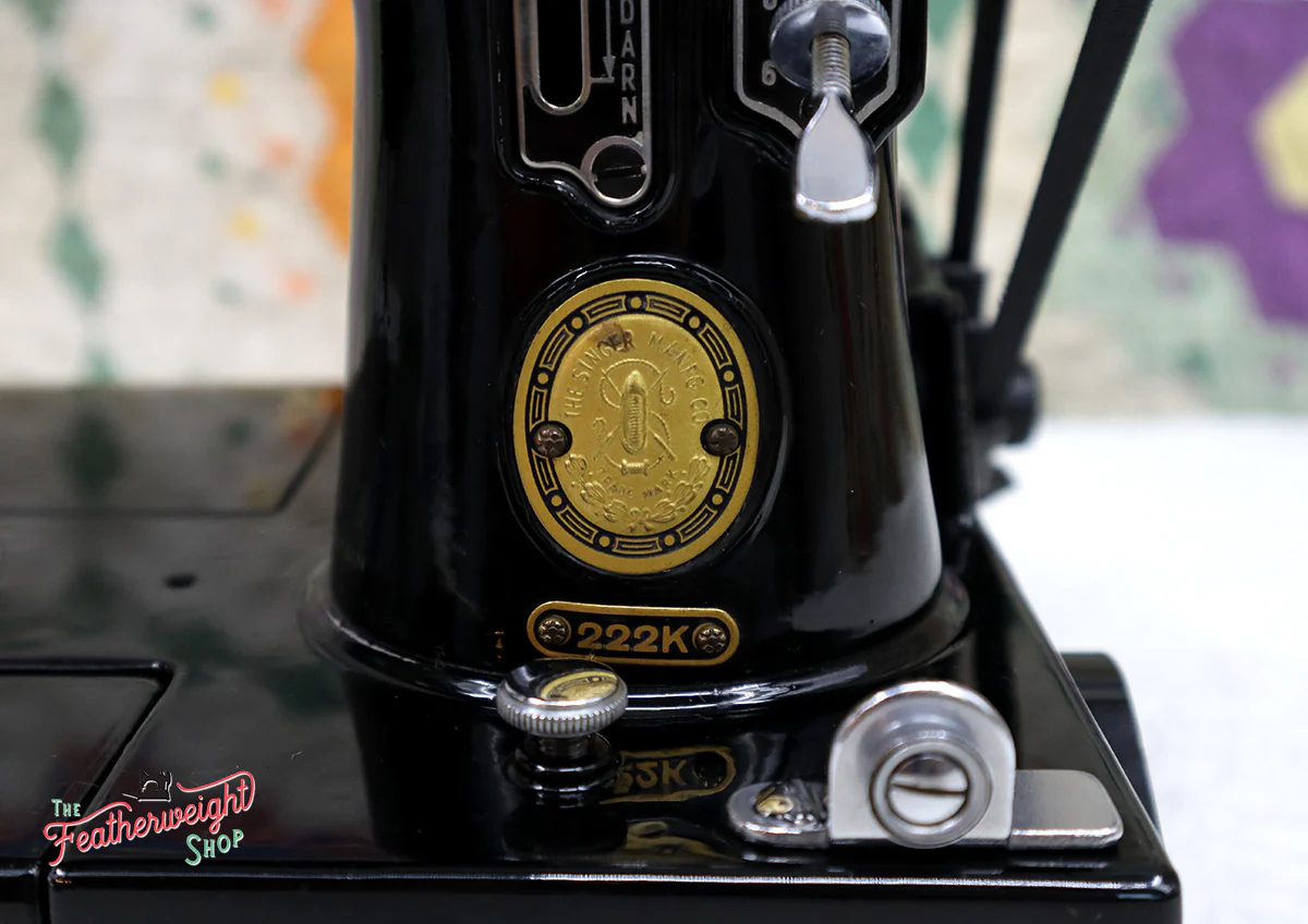 Singer Featherweight 222K Sewing Machine EN136*** - Image 20