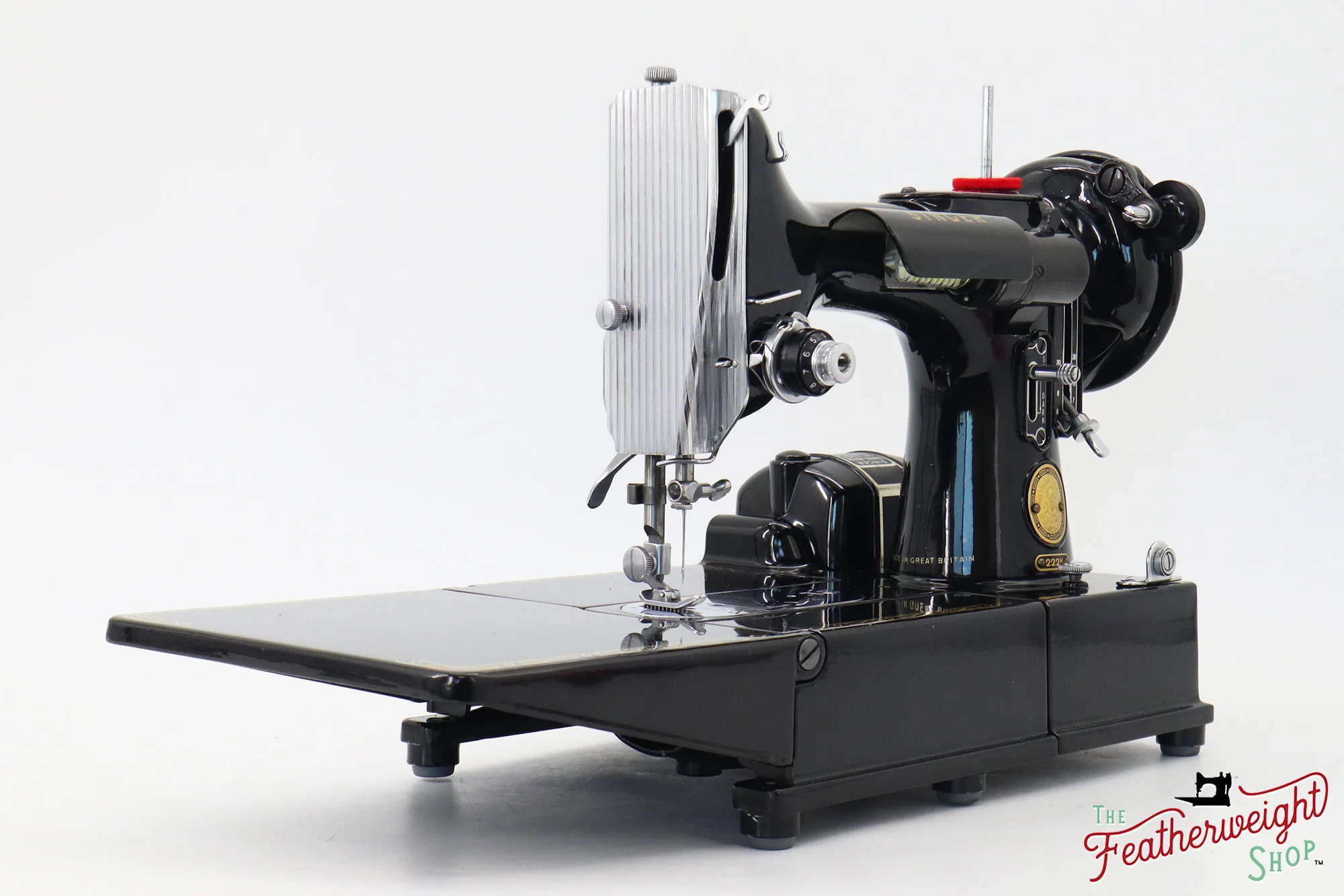 Singer Featherweight 222K Sewing Machine - EN1360**, 1958 - Image 4