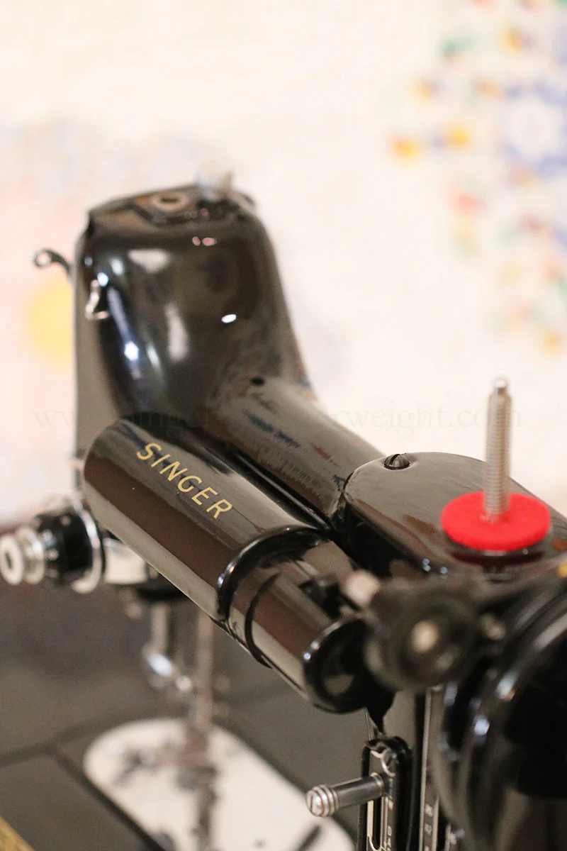 Singer Featherweight 222K Sewing Machine EN137*** - Image 15