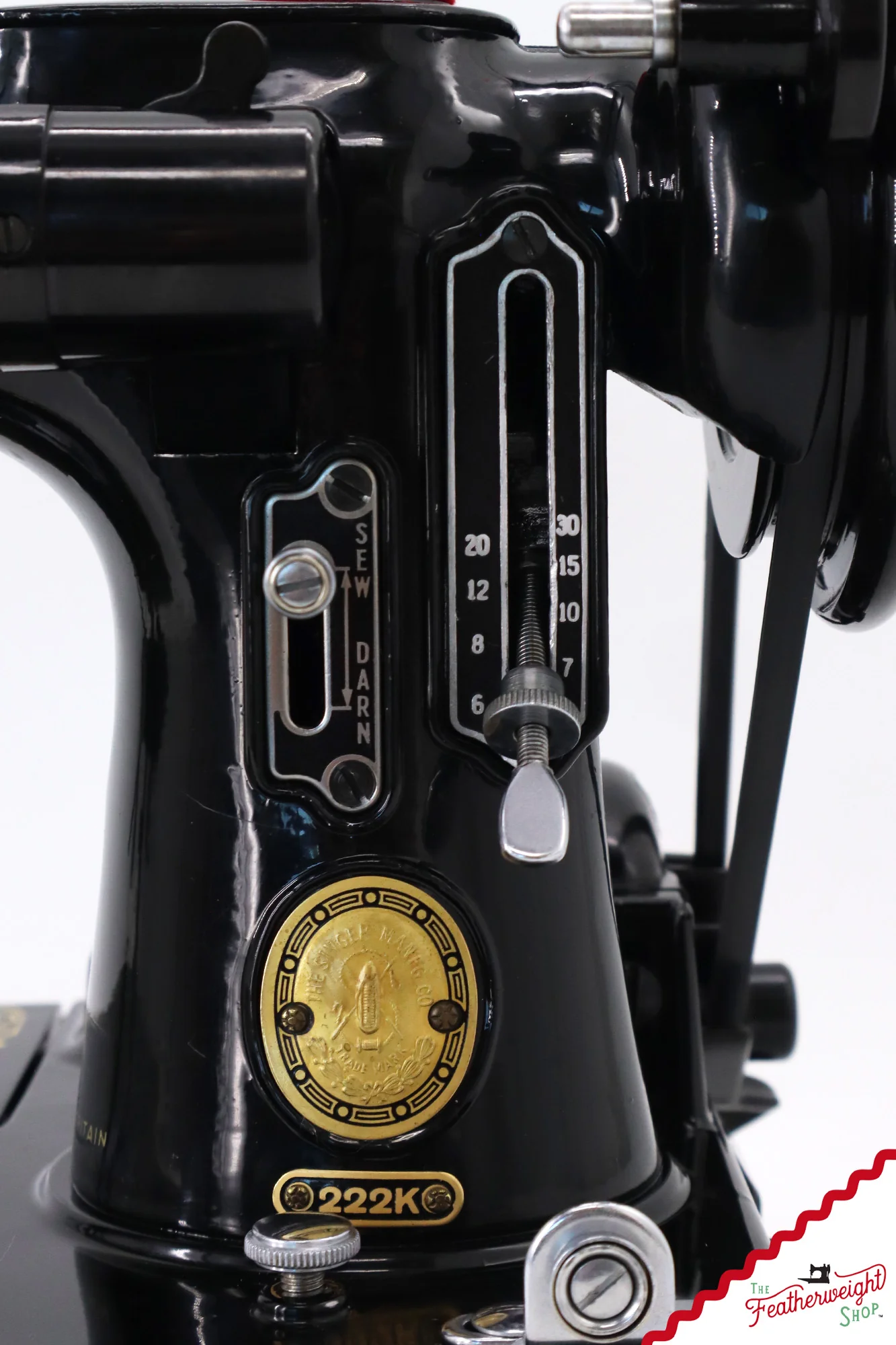 Singer Featherweight 222K Sewing Machine - EN138***, 1958 - Image 15