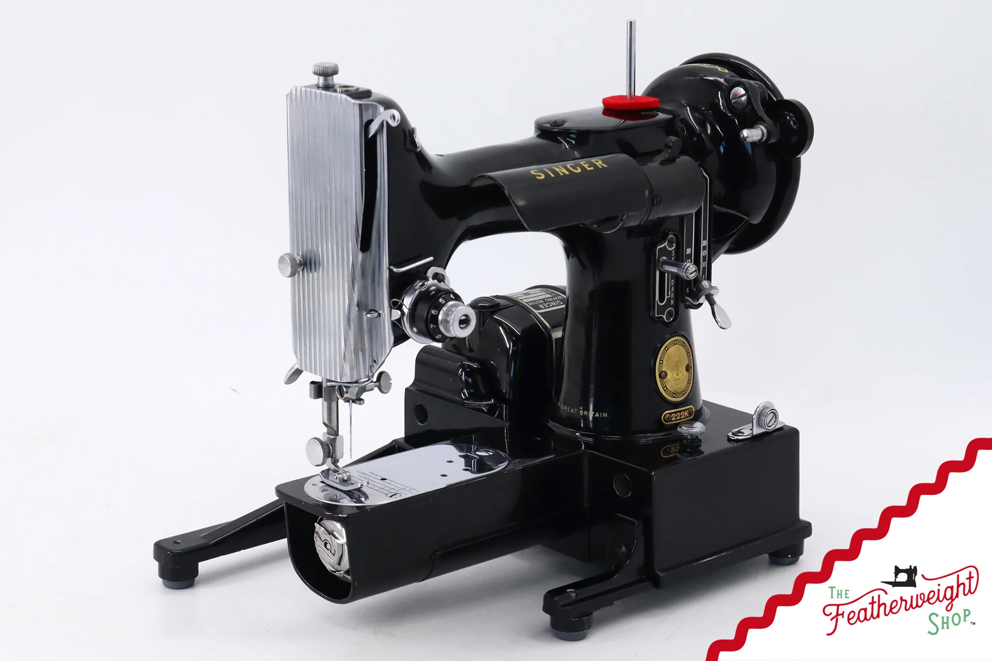 Singer Featherweight 222K Sewing Machine - EN138***, 1958 - Image 2