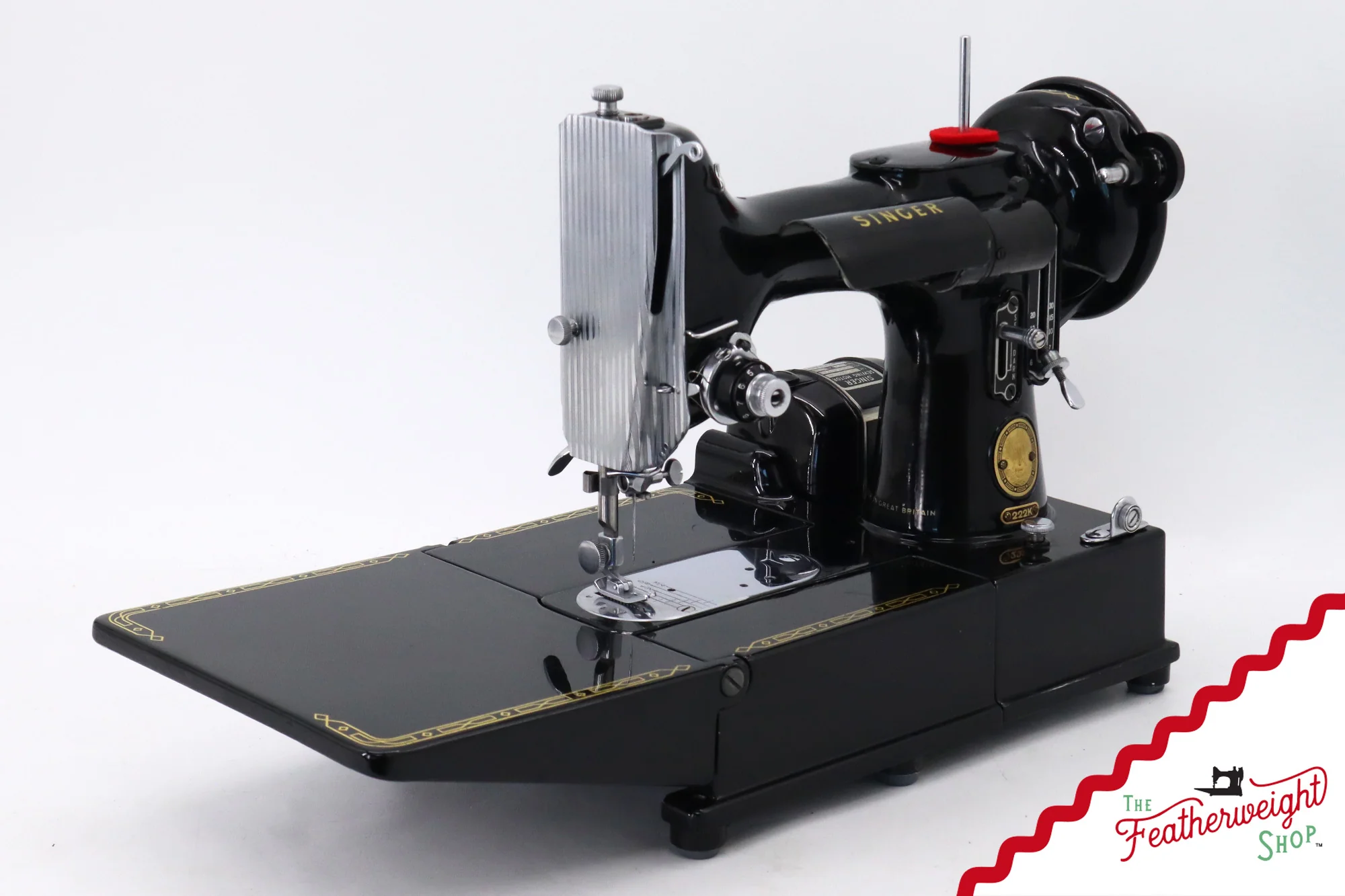 Singer Featherweight 222K Sewing Machine - EN138***, 1958 - Image 4