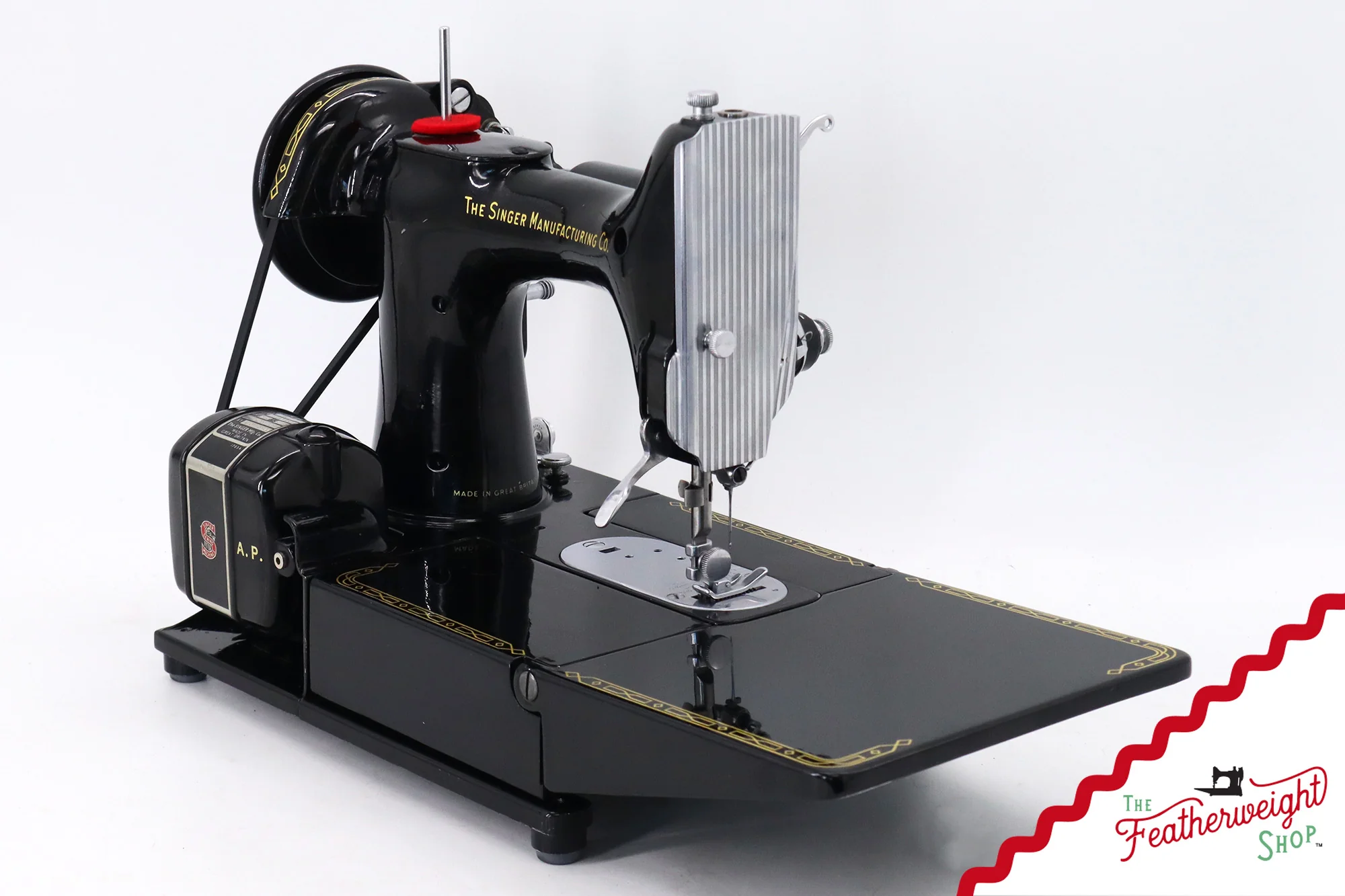 Singer Featherweight 222K Sewing Machine - EN138***, 1958 - Image 6