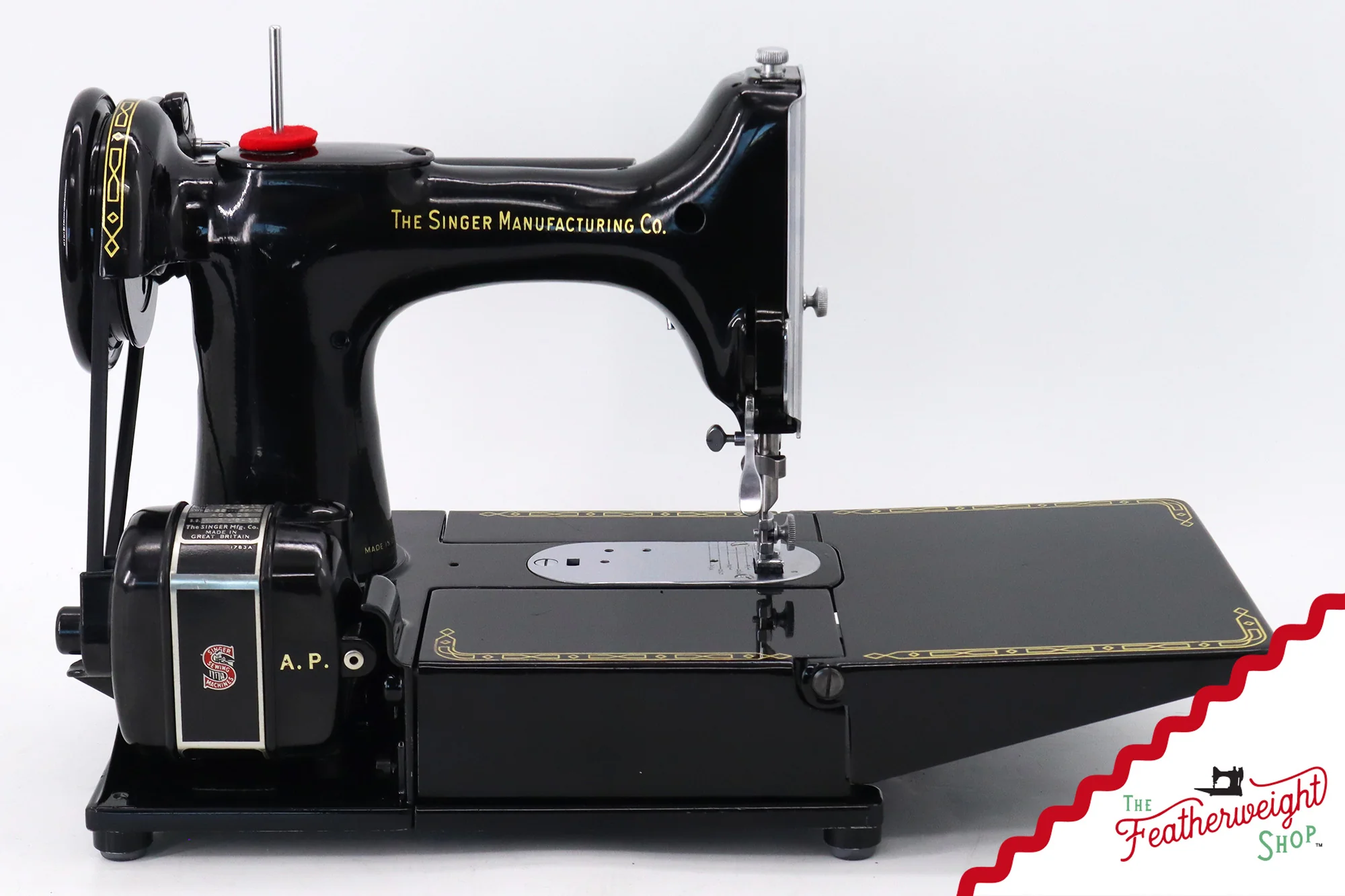Singer Featherweight 222K Sewing Machine - EN138***, 1958 - Image 7