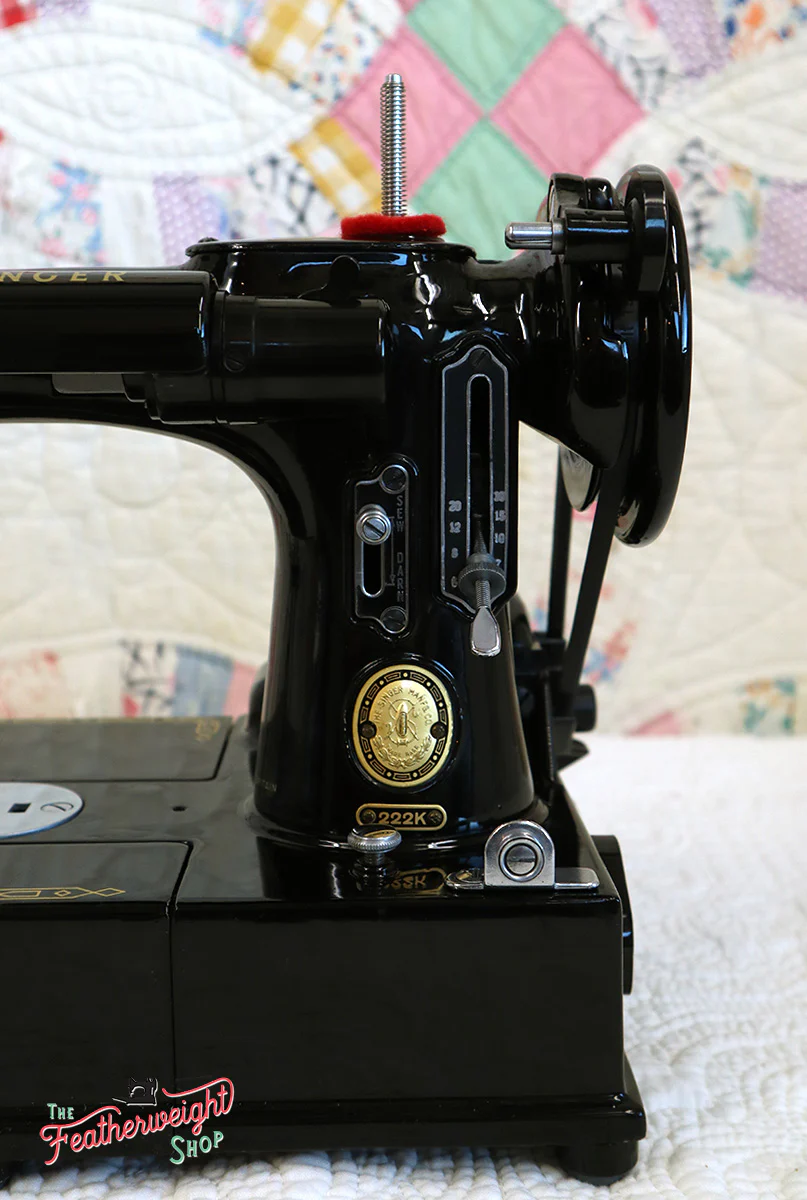 Singer Featherweight 222K Sewing Machine EP131*** - Image 17