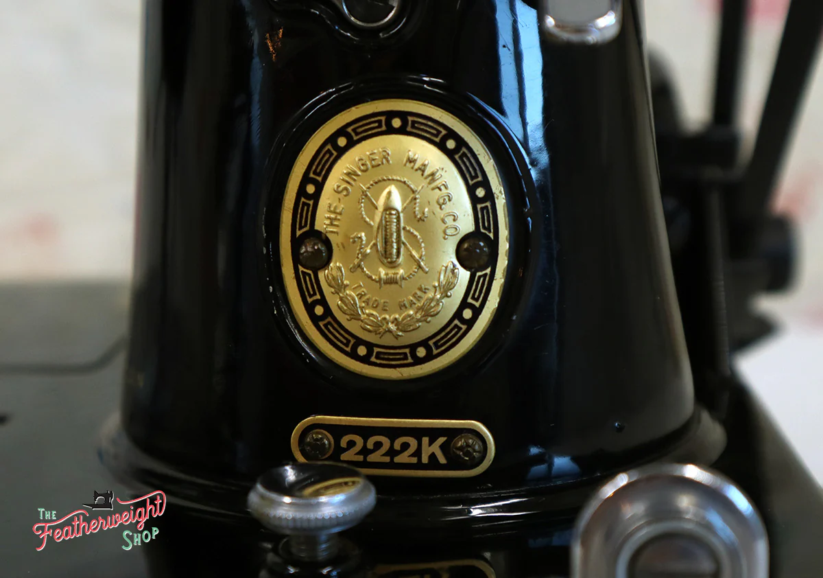 Singer Featherweight 222K Sewing Machine EP131*** - Image 18