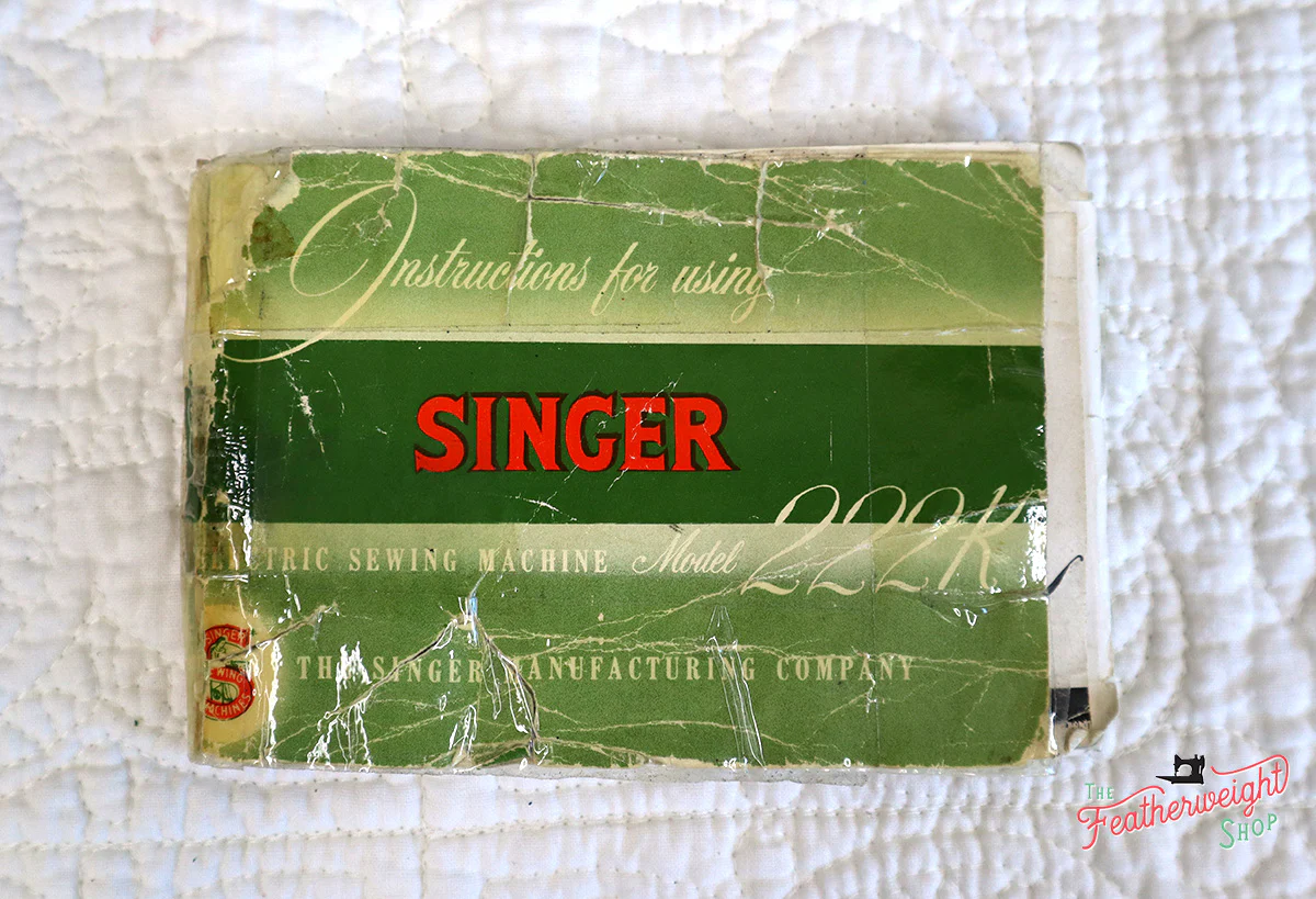 Singer Featherweight 222K Sewing Machine EP131*** - Image 23