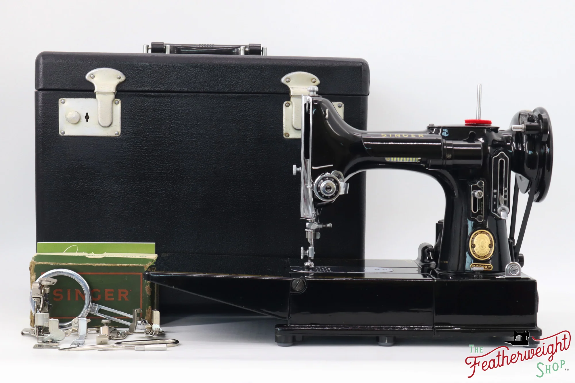 Singer Featherweight 222K Sewing Machine - EP1313** - 1959 - Image 2