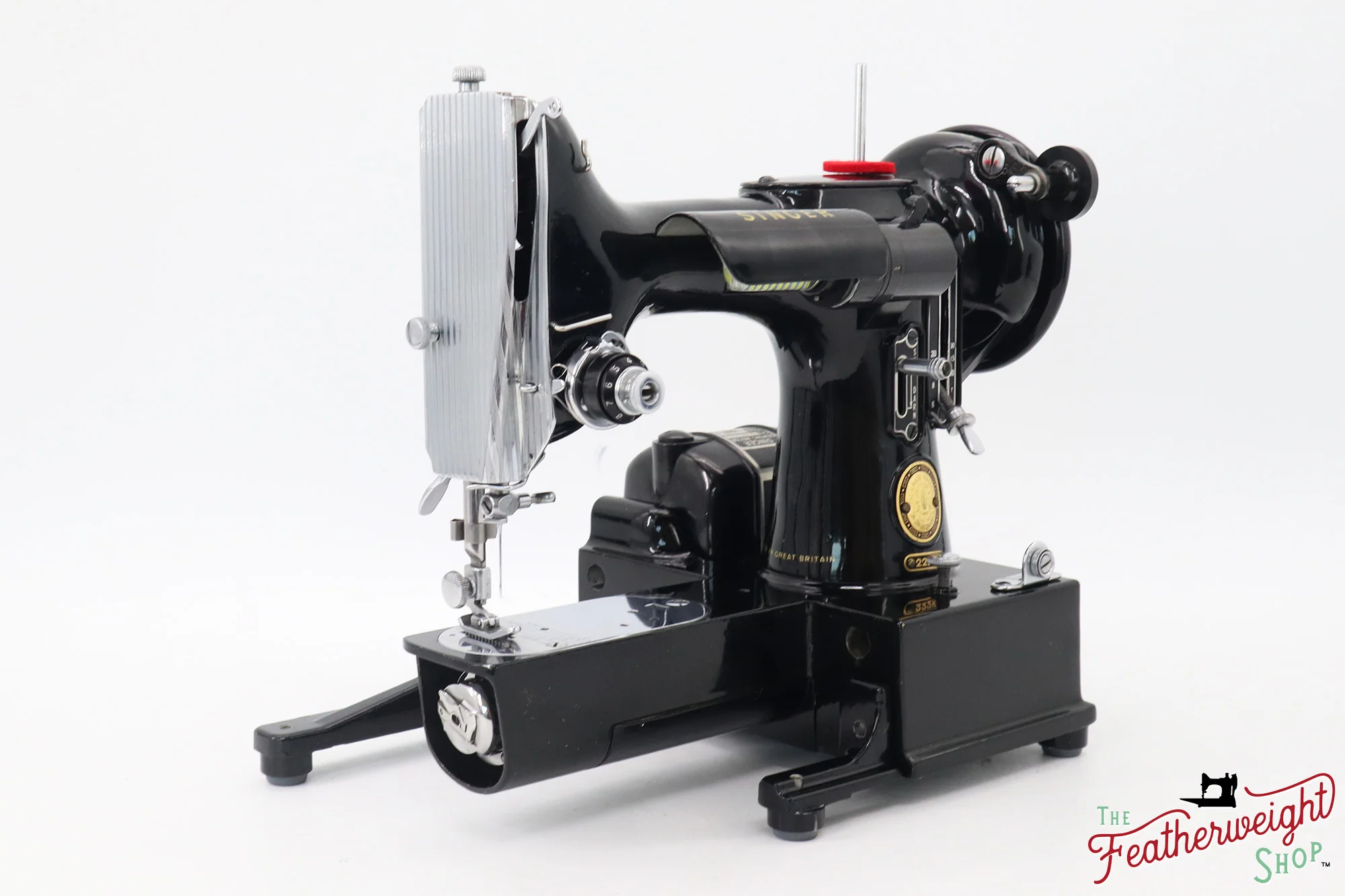 Singer Featherweight 222K Sewing Machine - EP1313** - 1959 - Image 3