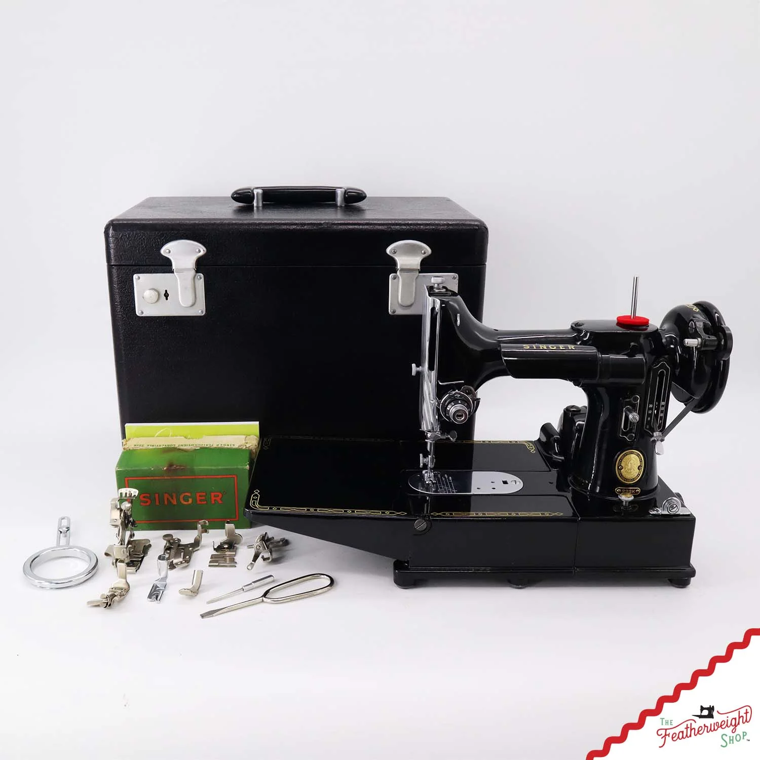 Singer Featherweight 222K Sewing Machine - EP1314**, 1959