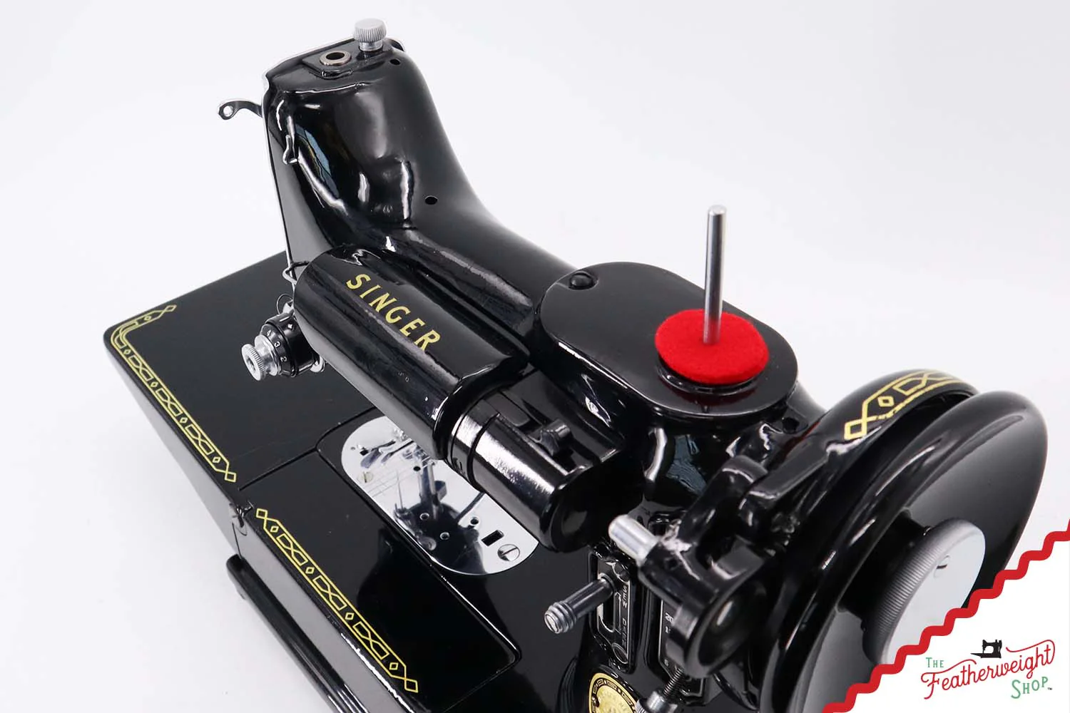 Singer Featherweight 222K Sewing Machine - EP1314**, 1959 - Image 13