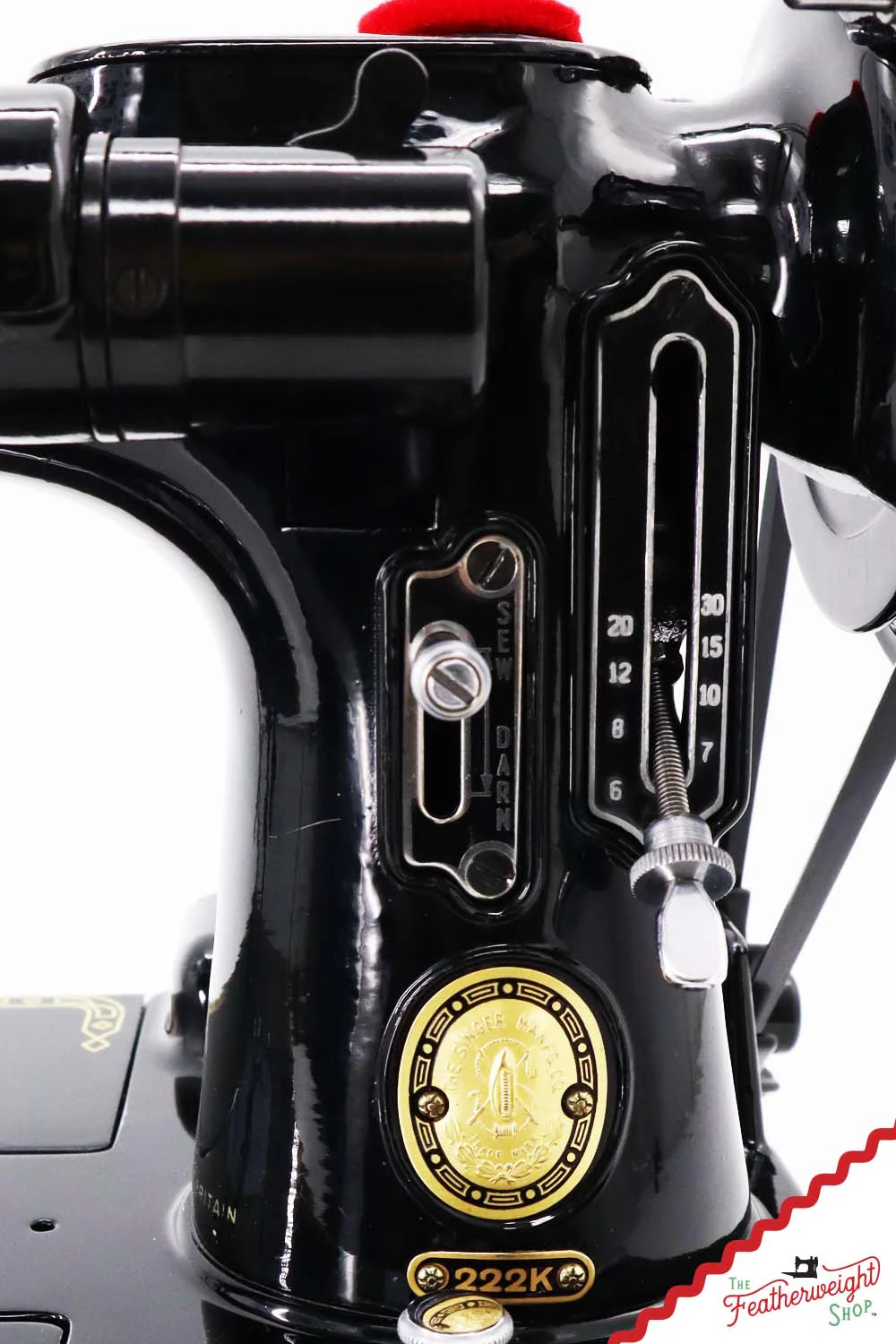 Singer Featherweight 222K Sewing Machine - EP1314**, 1959 - Image 14