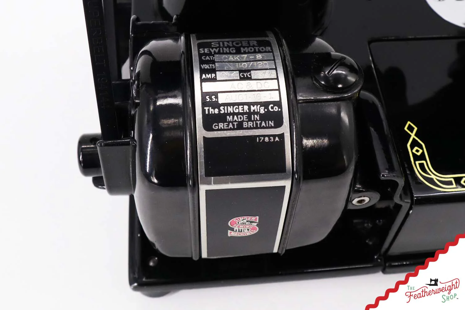 Singer Featherweight 222K Sewing Machine - EP1314**, 1959 - Image 15