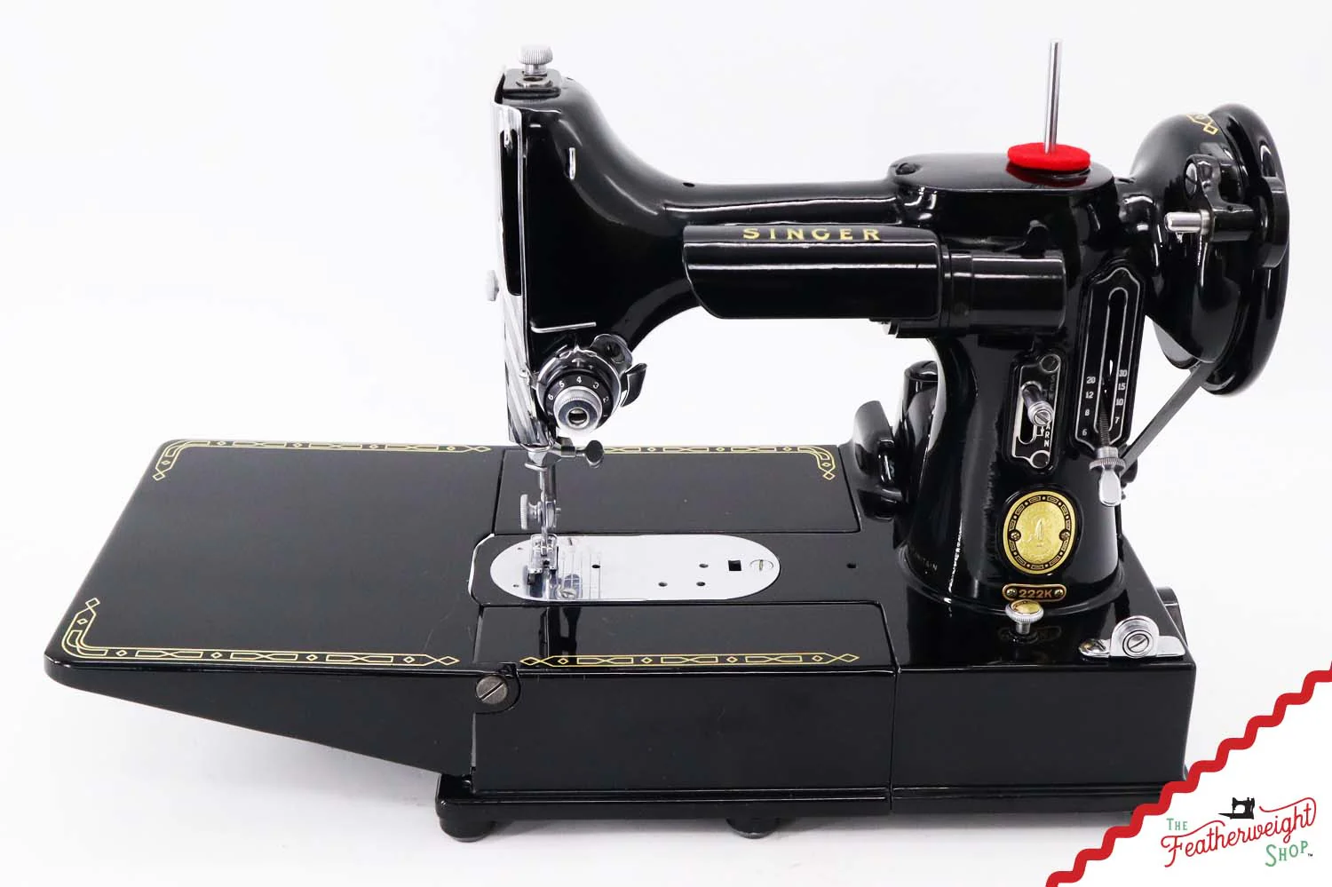 Singer Featherweight 222K Sewing Machine - EP1314**, 1959 - Image 2
