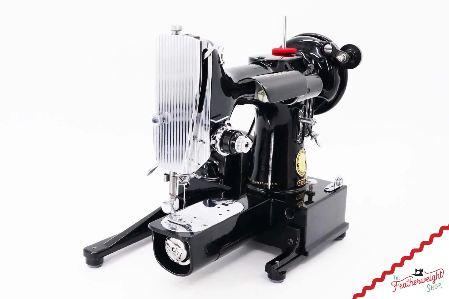 Singer Featherweight 222K Sewing Machine - EP1314**, 1959 - Image 4