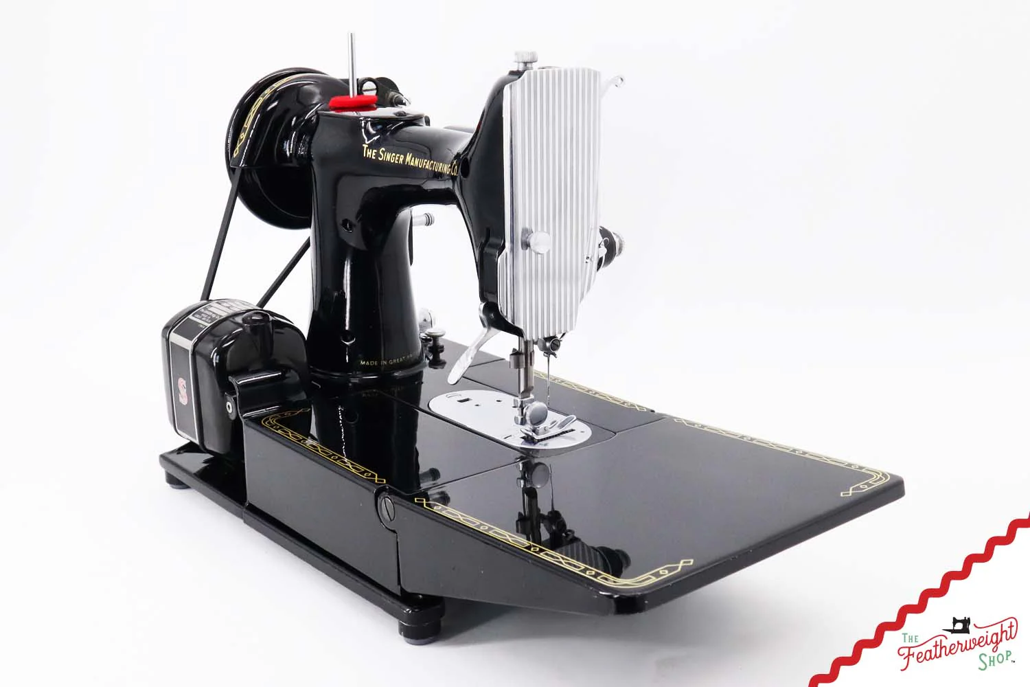 Singer Featherweight 222K Sewing Machine - EP1314**, 1959 - Image 6