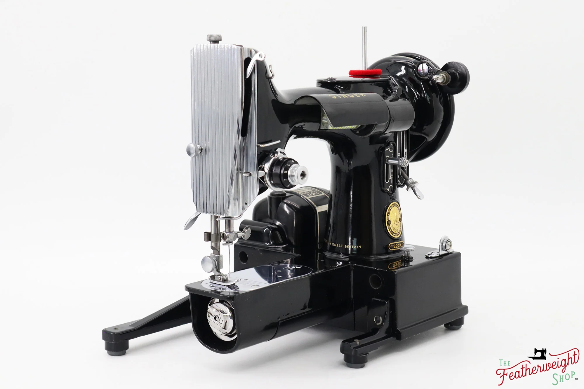 Singer Featherweight 222K Sewing Machine - EP132* - 1959 - Image 3