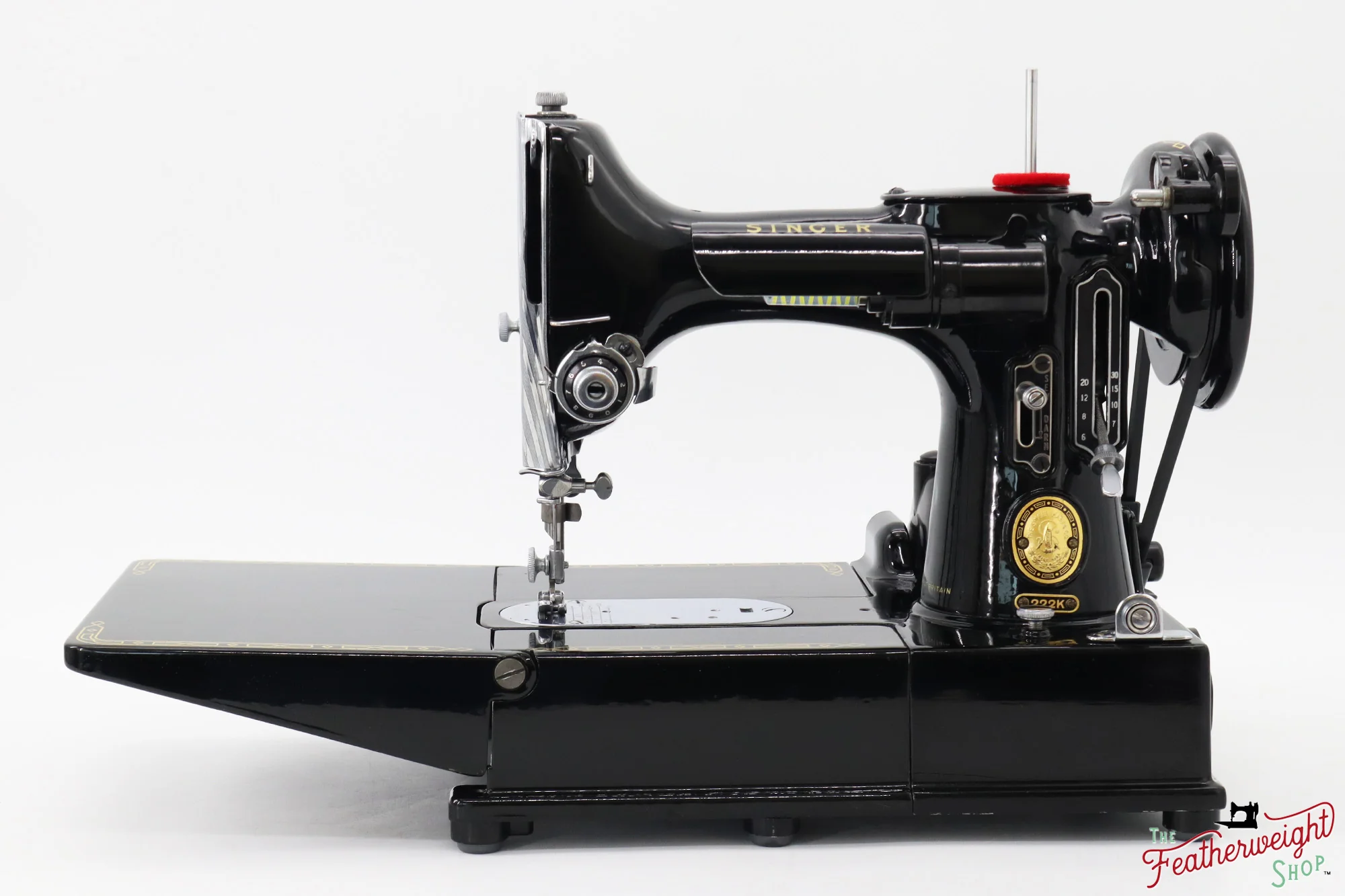 Singer Featherweight 222K Sewing Machine - EP132* - 1959 - Image 4