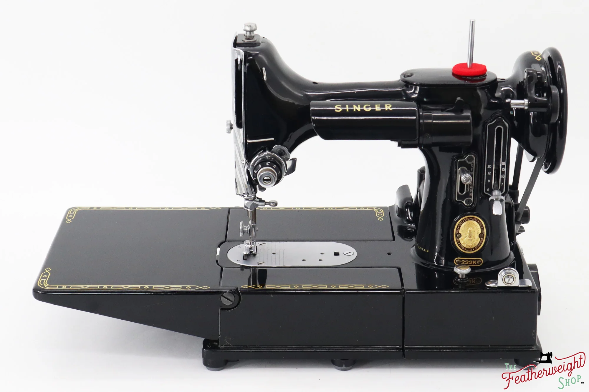 Singer Featherweight 222K Sewing Machine - EP13210* - 1959 - Image 2