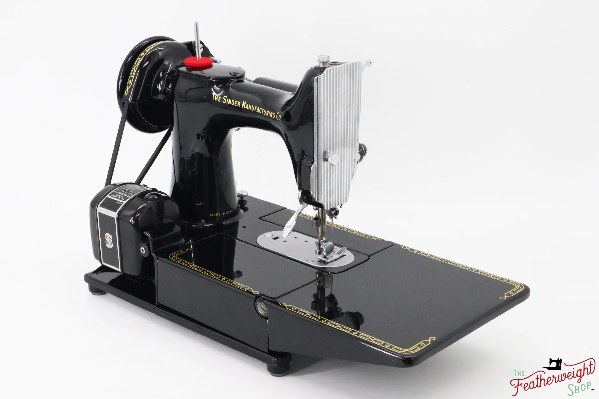 Singer Featherweight 222K Sewing Machine - EP13210* - 1959 - Image 5