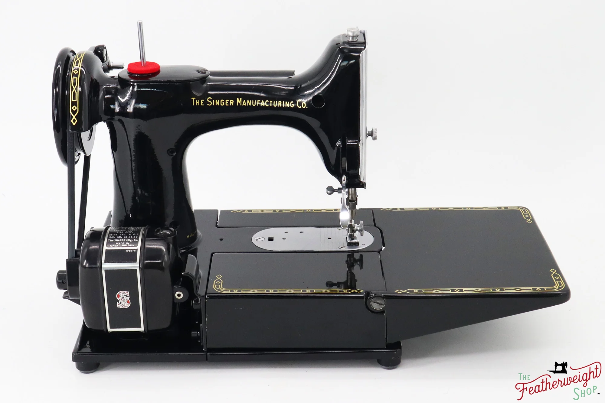 Singer Featherweight 222K Sewing Machine - EP13210* - 1959 - Image 6