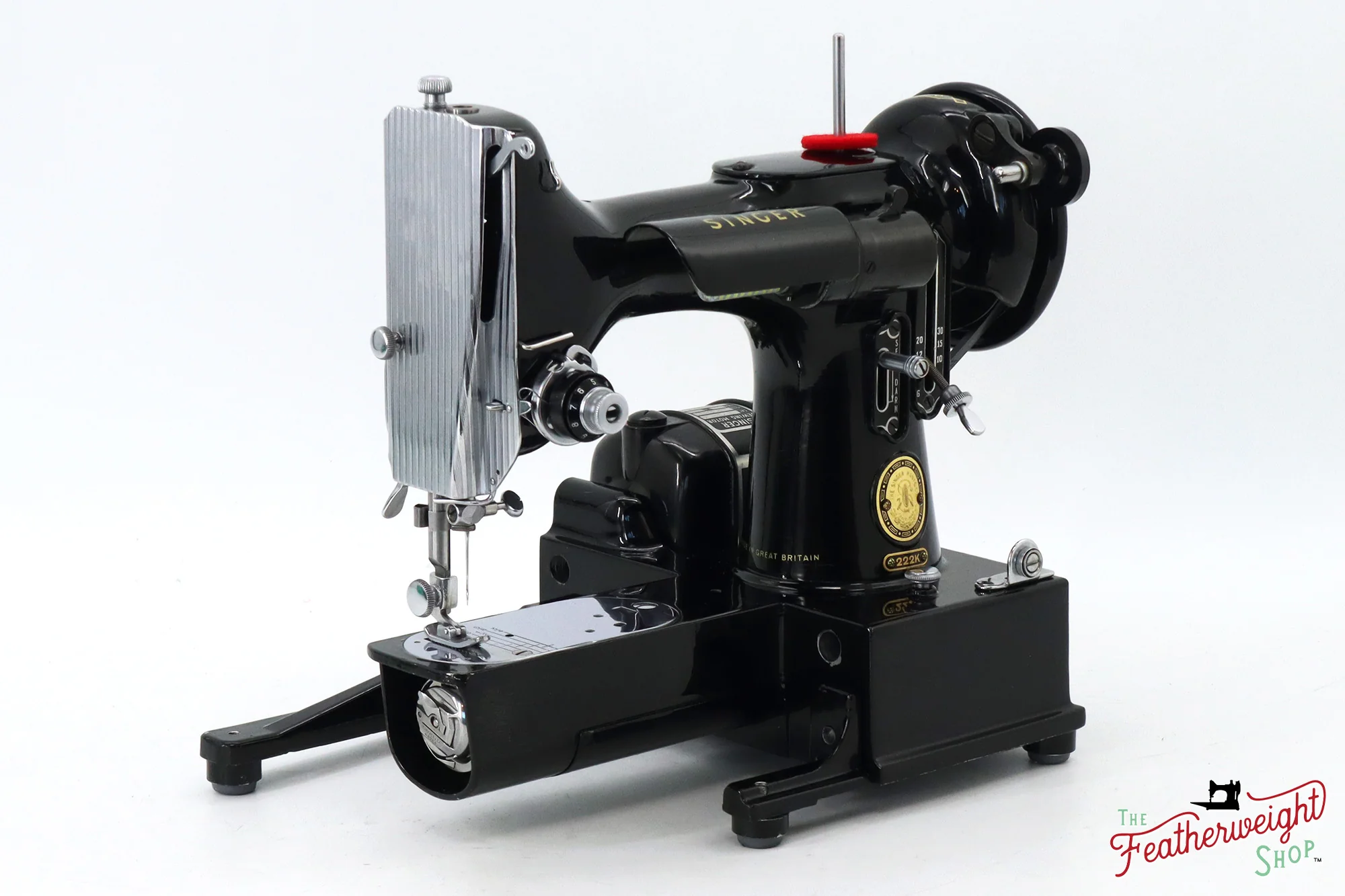 Singer Featherweight 222K Sewing Machine - EP1327**, 1959 - Image 3