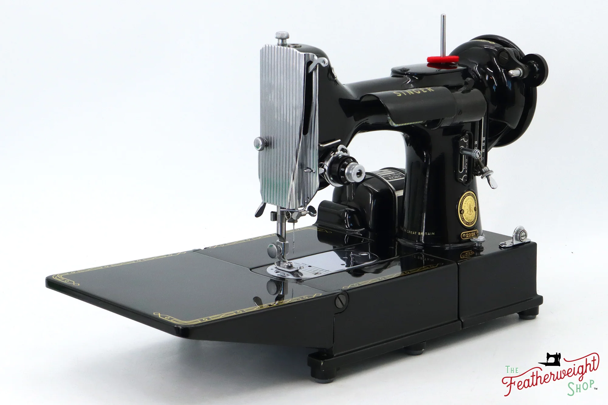 Singer Featherweight 222K Sewing Machine - EP1327**, 1959 - Image 5