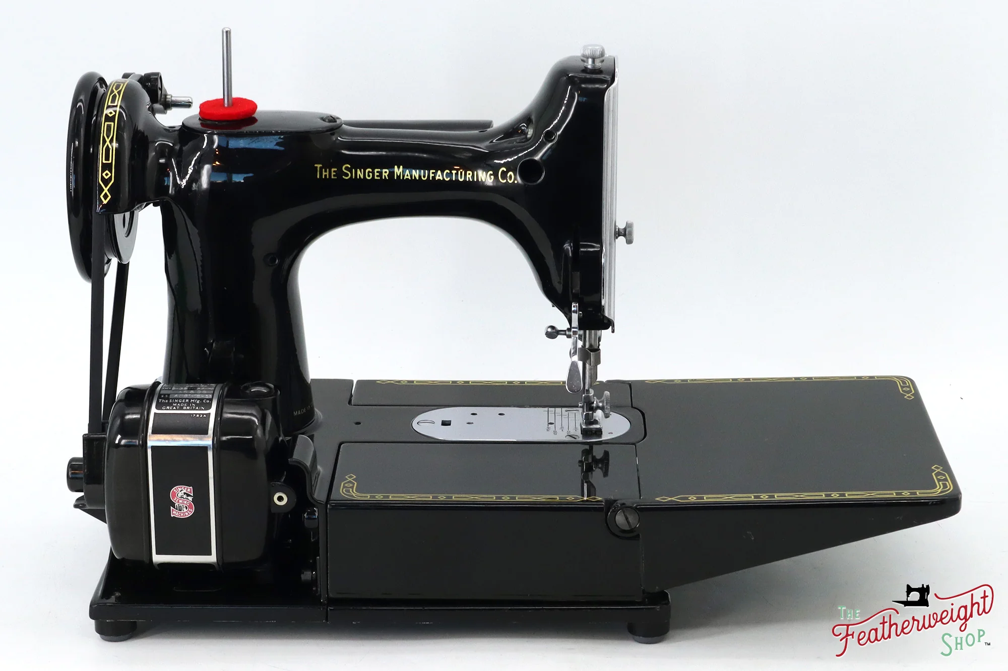 Singer Featherweight 222K Sewing Machine - EP1327**, 1959 - Image 8