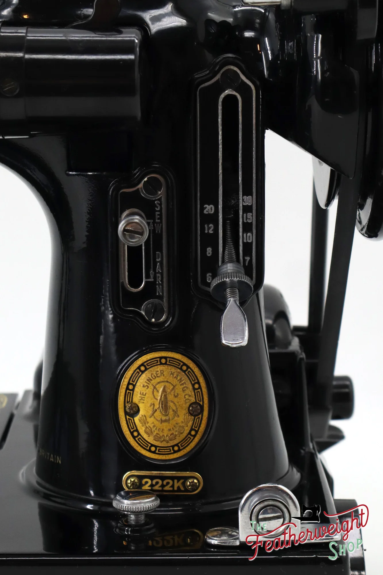 Singer Featherweight 222K Sewing Machine - EP1334**, 1959 - Image 16