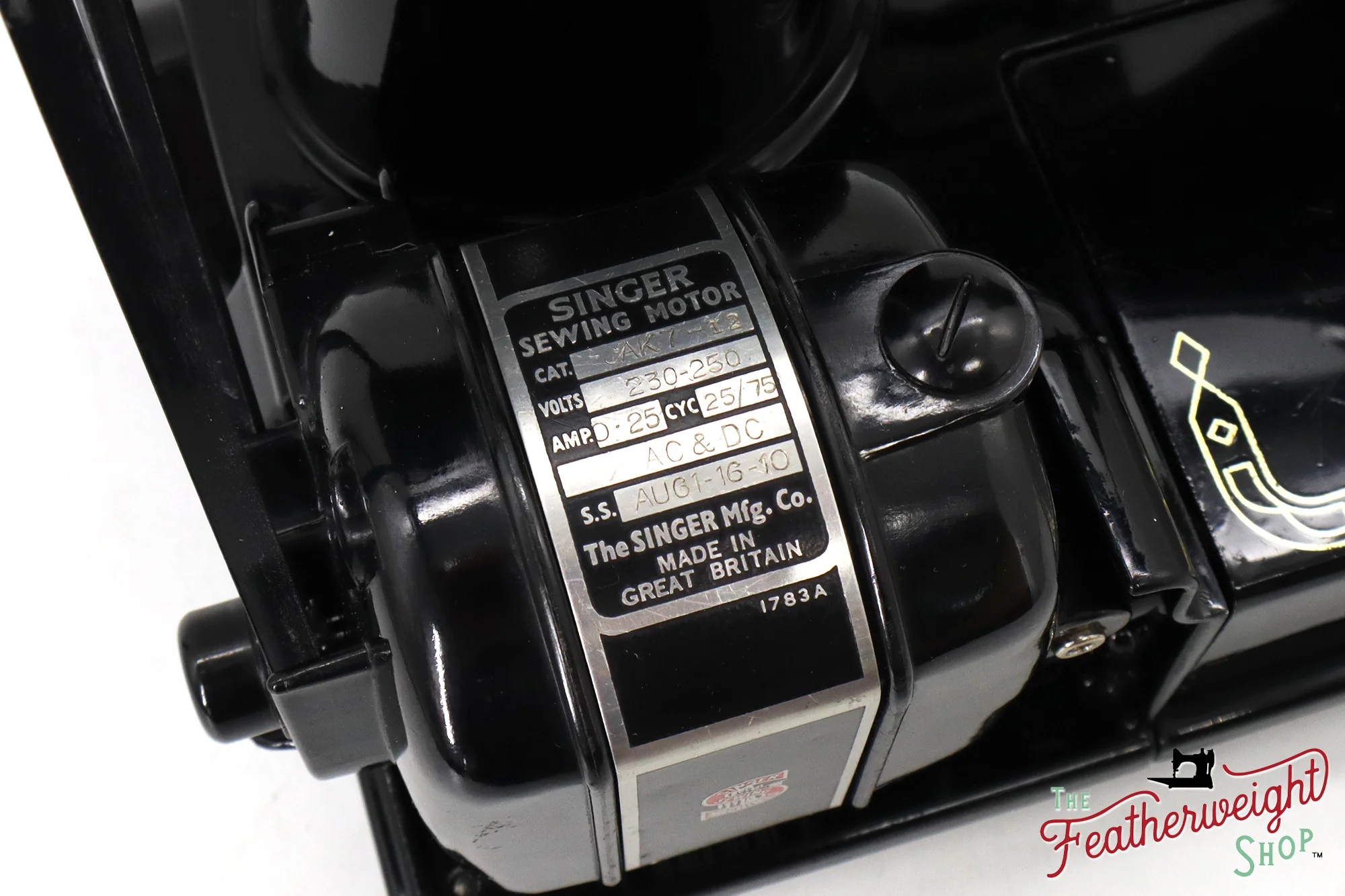Singer Featherweight 222K Sewing Machine - EP1334**, 1959 - Image 18