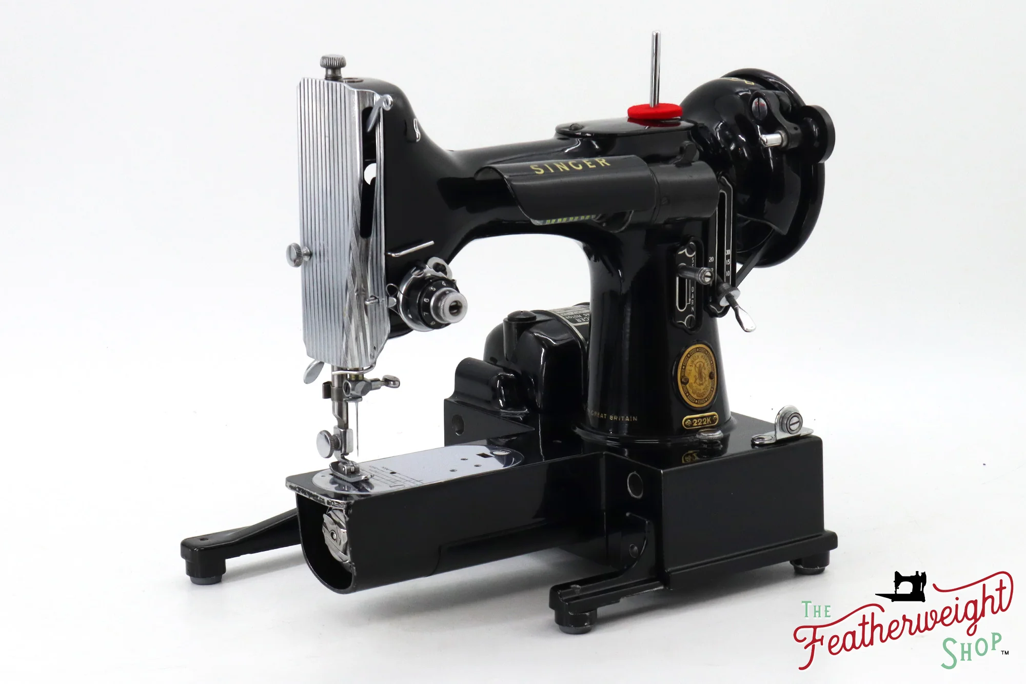 Singer Featherweight 222K Sewing Machine - EP1334**, 1959 - Image 2