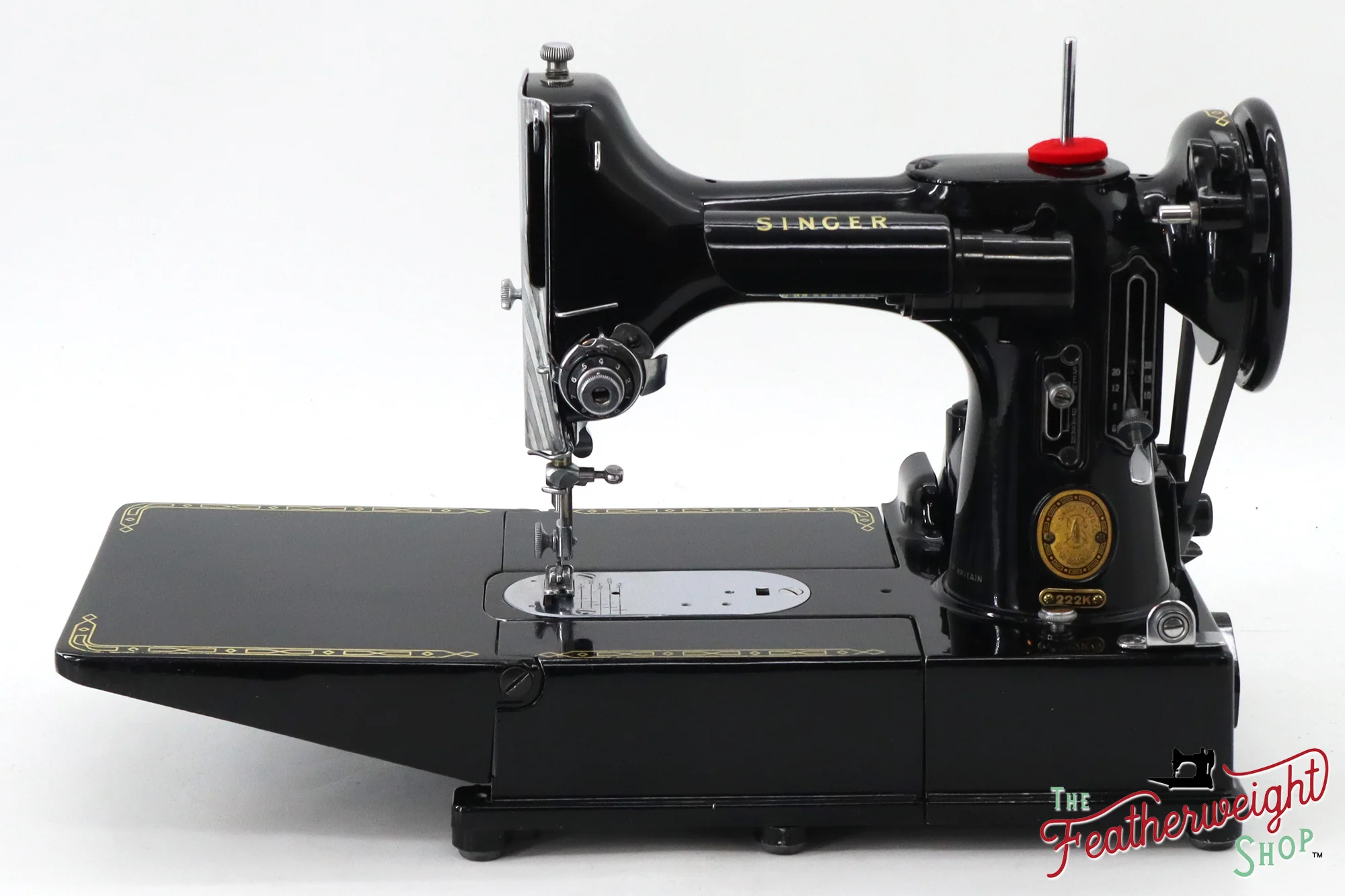 Singer Featherweight 222K Sewing Machine - EP1334**, 1959 - Image 4