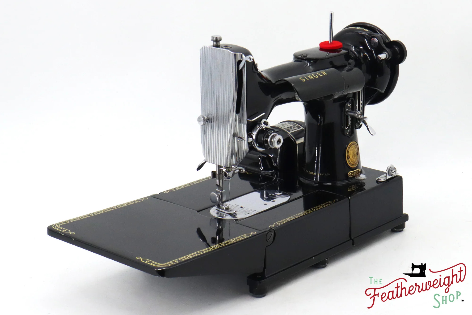 Singer Featherweight 222K Sewing Machine - EP1334**, 1959 - Image 5