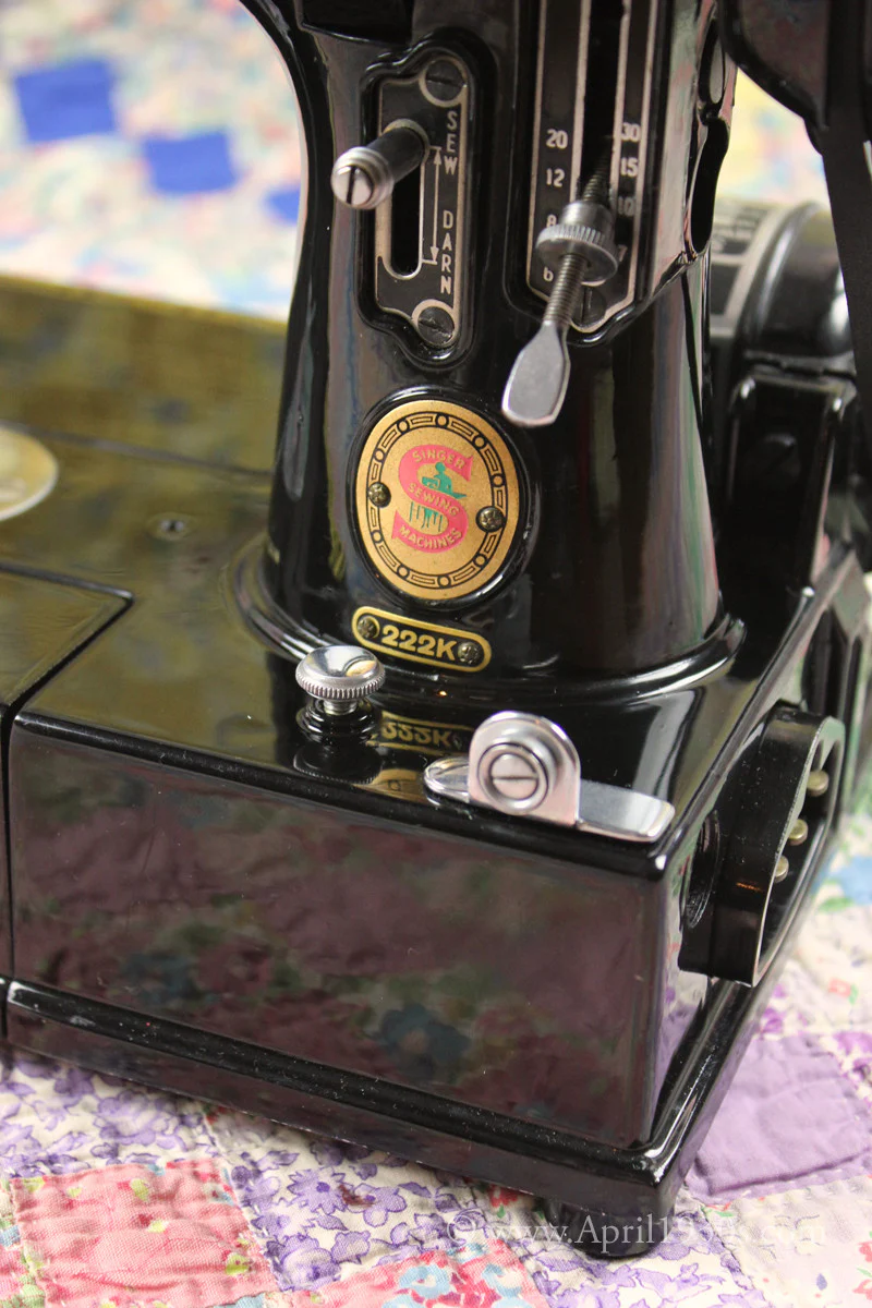 Singer Featherweight 222K Sewing Machine, ER0231**CH - Image 16